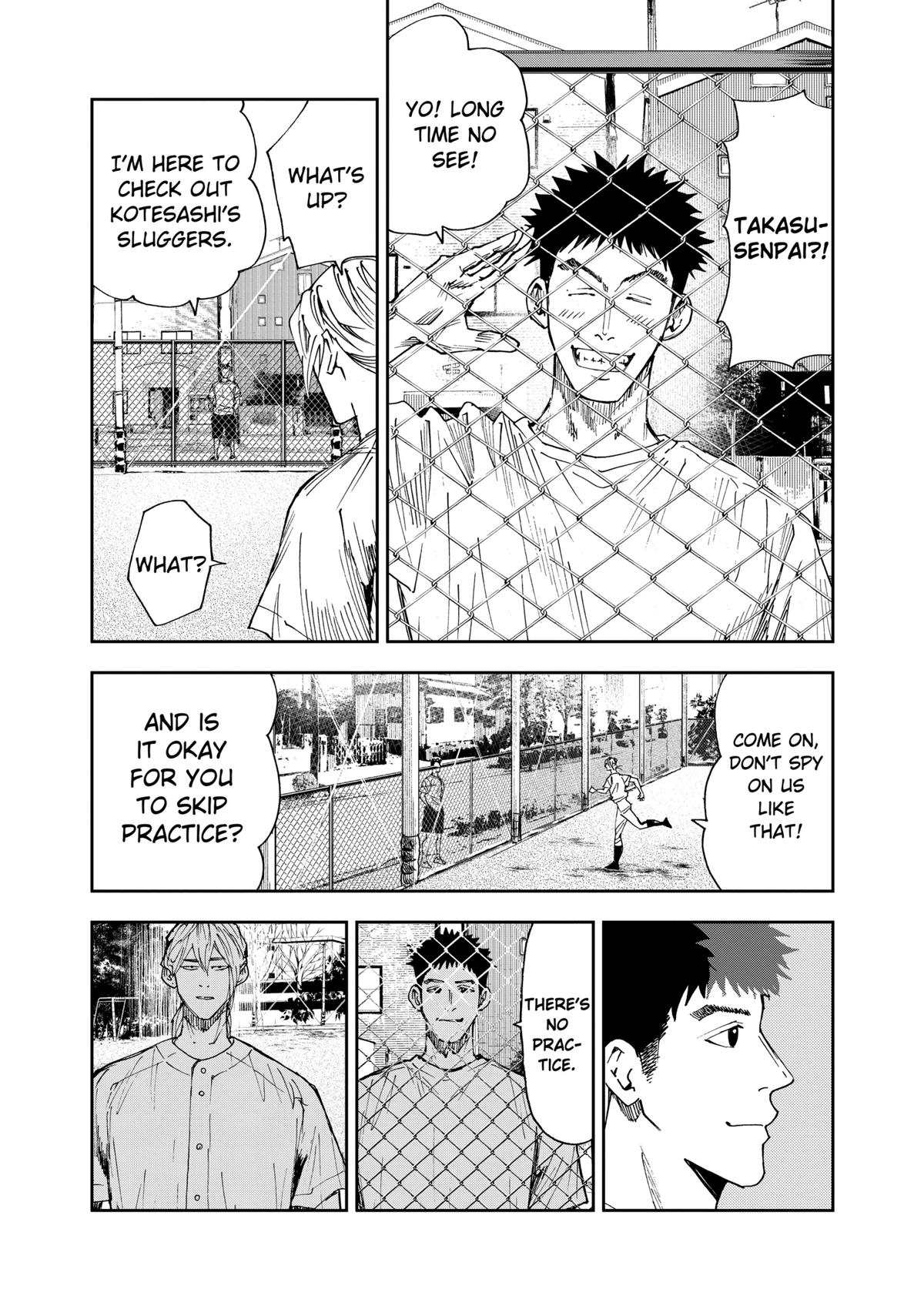 Boukyaku Battery Chap 110 - Next Chap 111