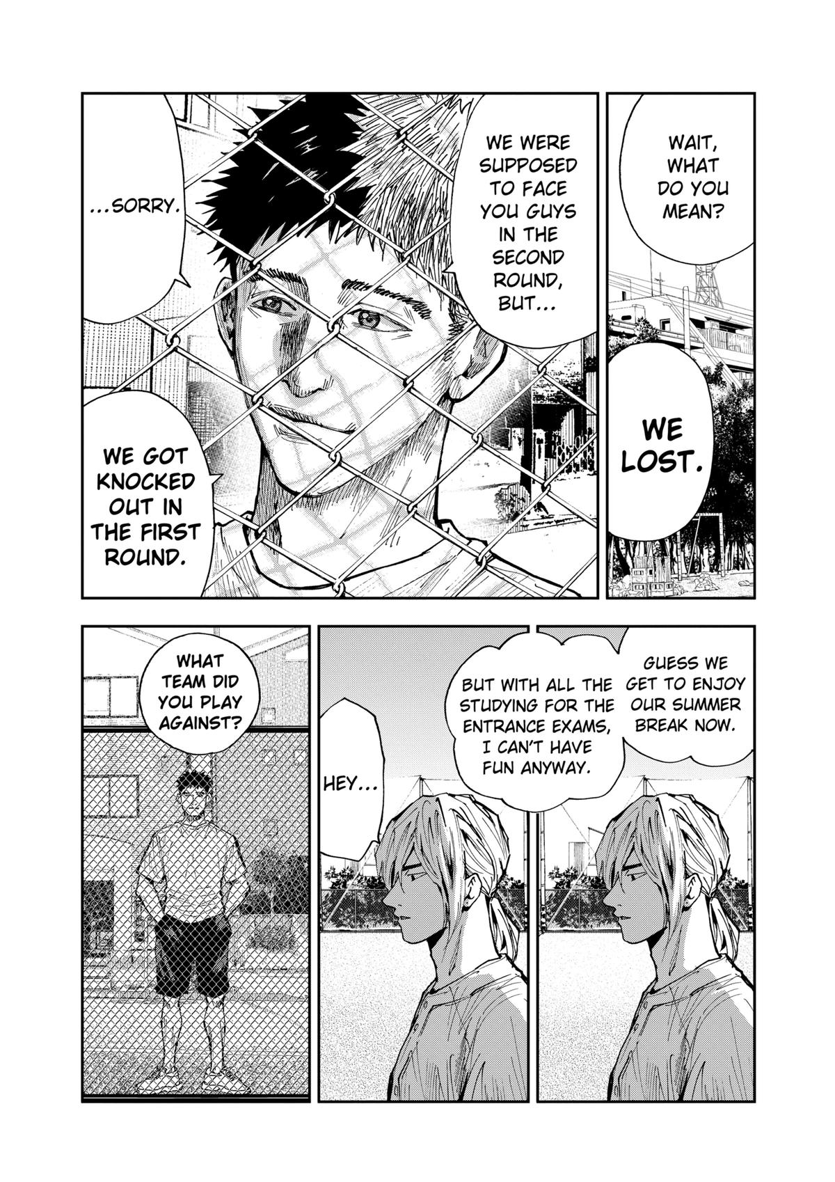 Boukyaku Battery Chap 110 - Next Chap 111