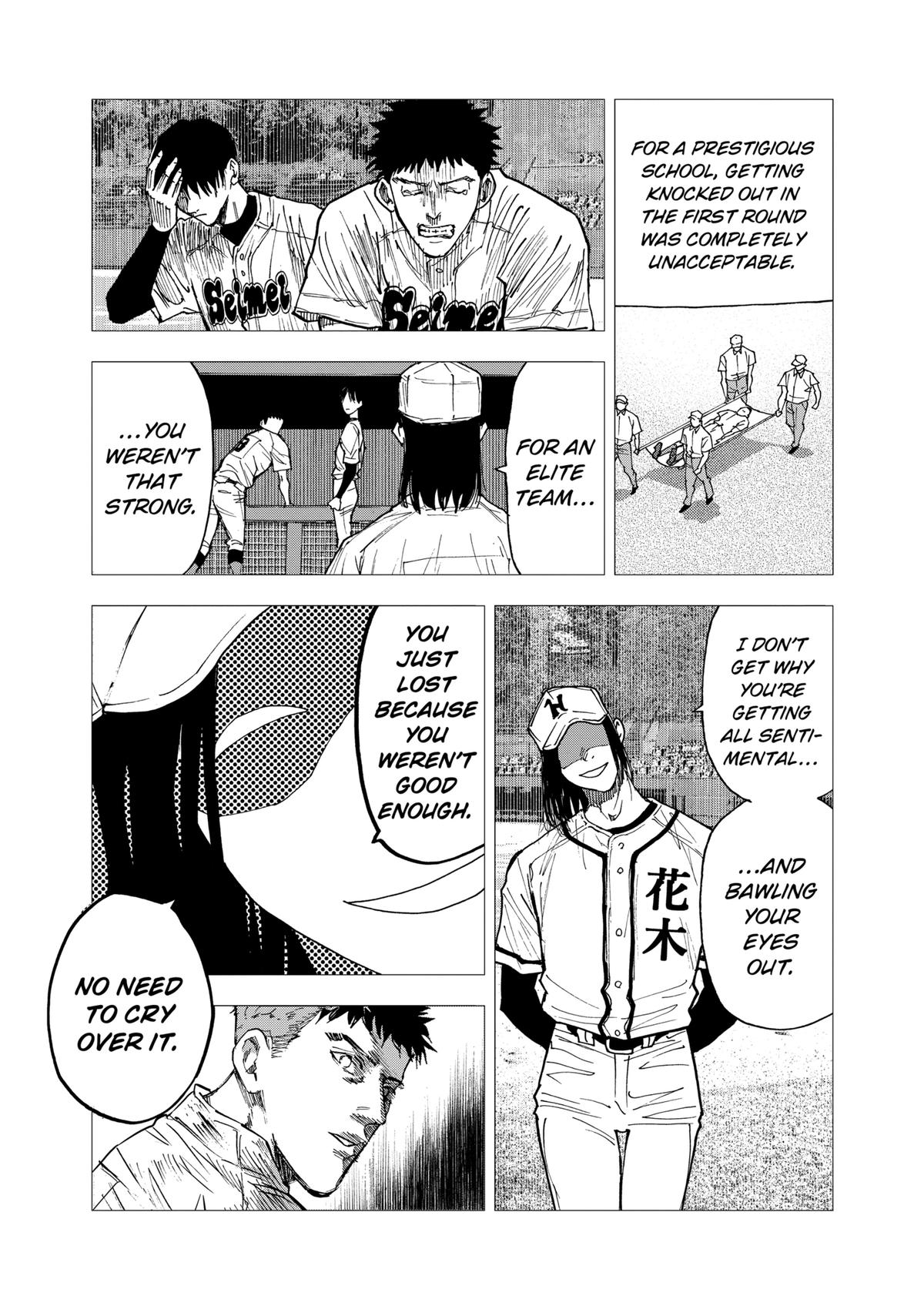 Boukyaku Battery Chap 110 - Next Chap 111