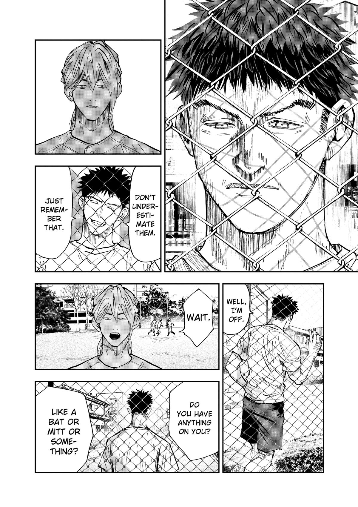 Boukyaku Battery Chap 110 - Next Chap 111