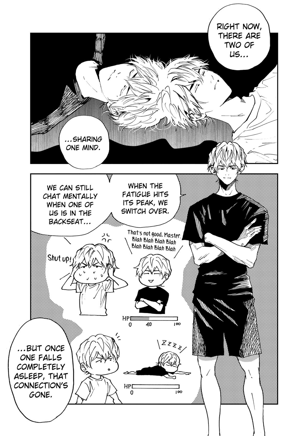 Boukyaku Battery Chap 110 - Next Chap 111
