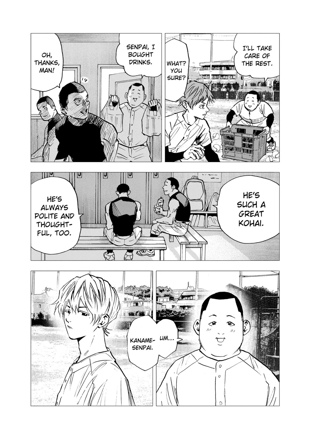 Boukyaku Battery Chap 111 - Next Chap 112