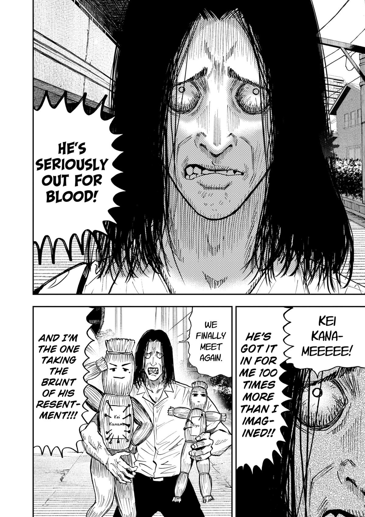 Boukyaku Battery Chap 111 - Next Chap 112