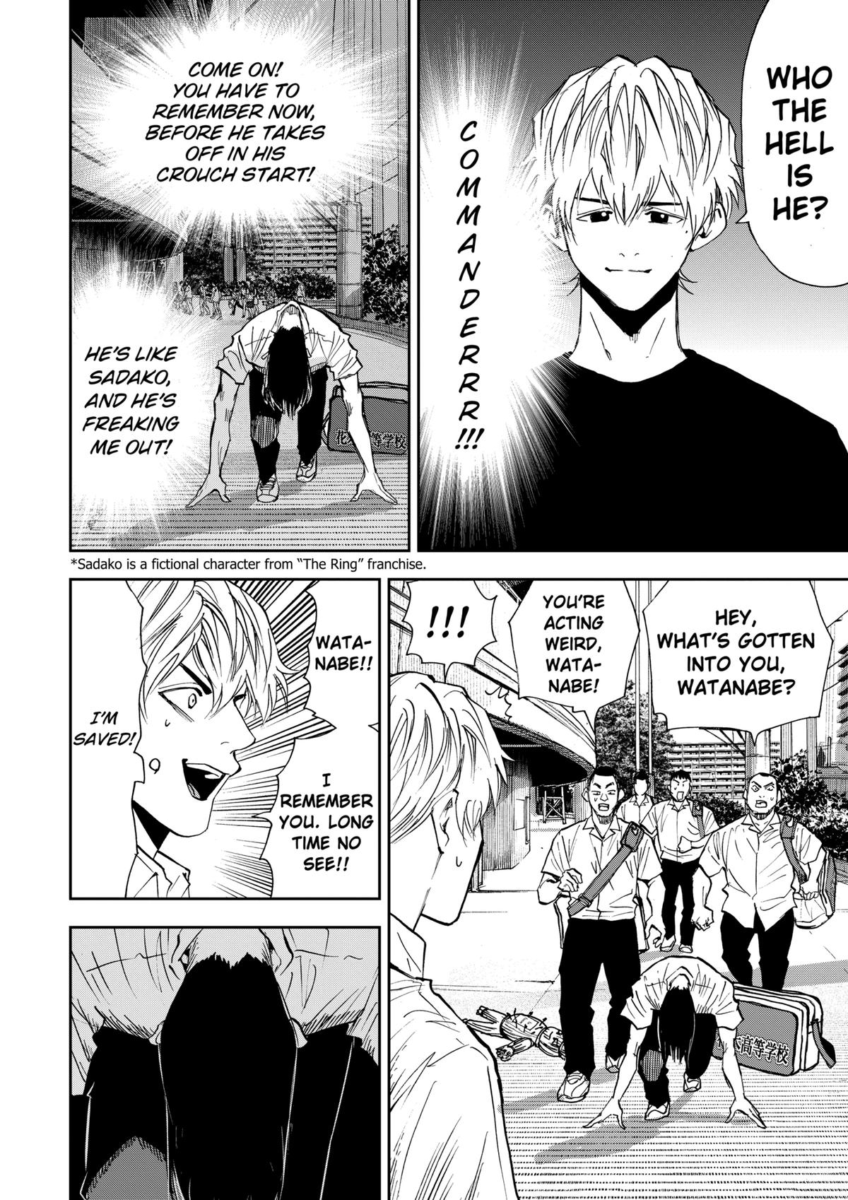 Boukyaku Battery Chap 111 - Next Chap 112