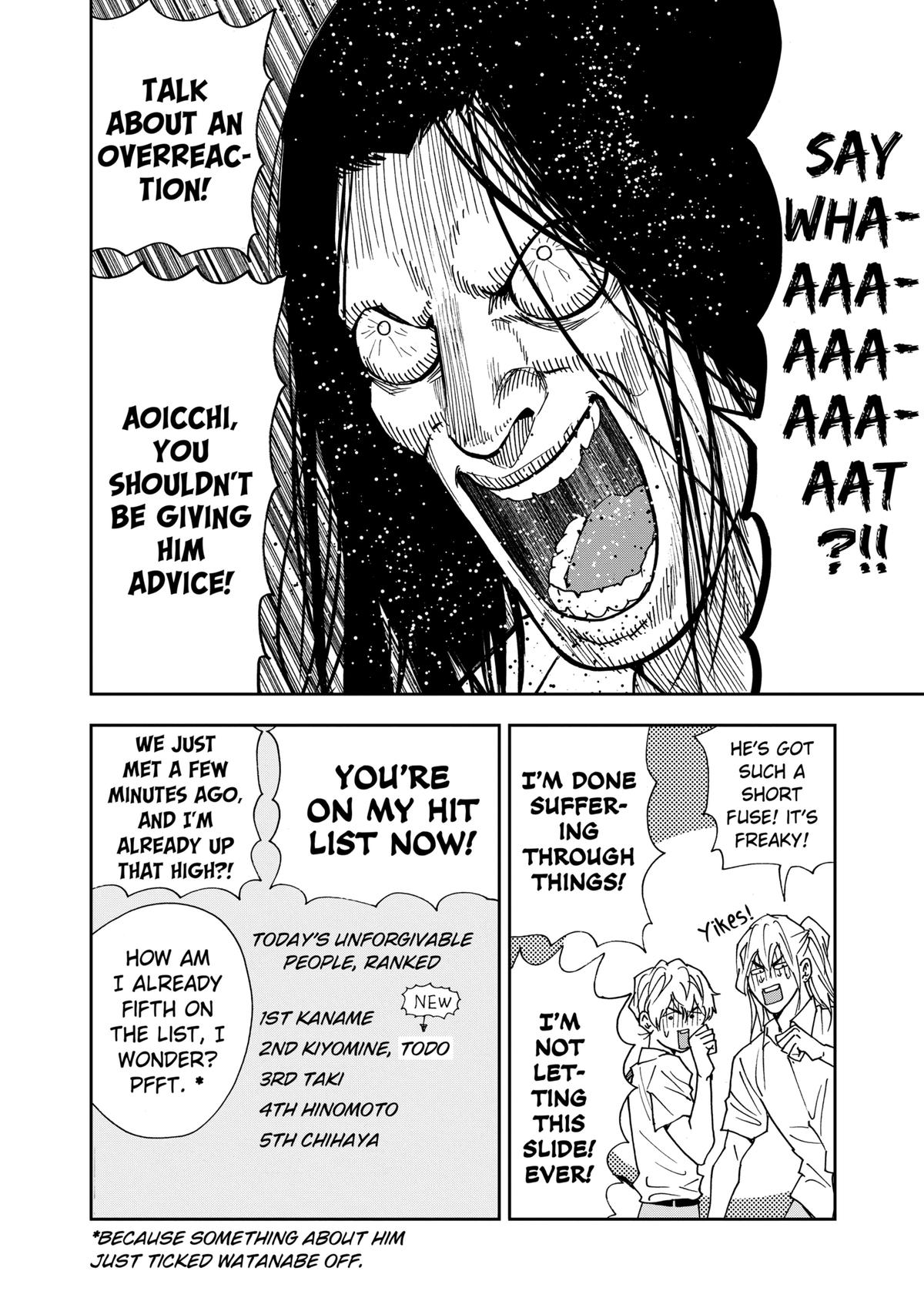 Boukyaku Battery Chap 111 - Next Chap 112