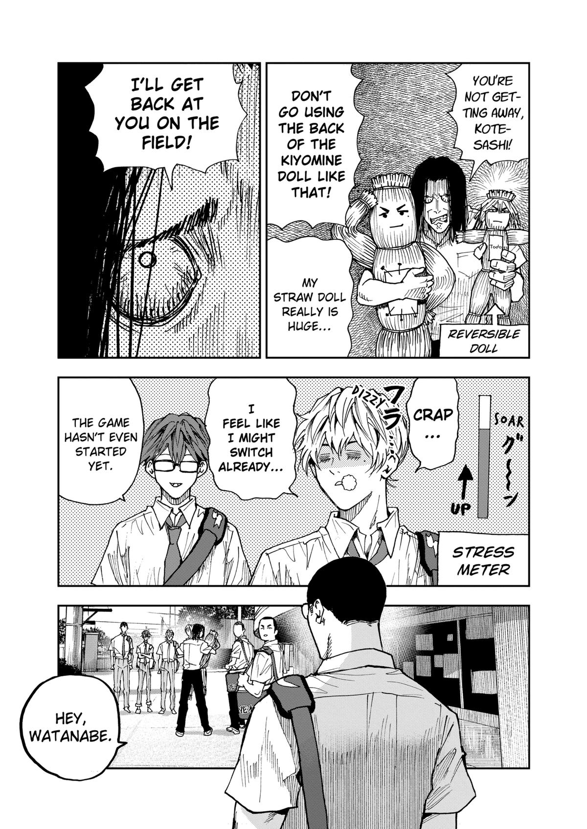 Boukyaku Battery Chap 111 - Next Chap 112