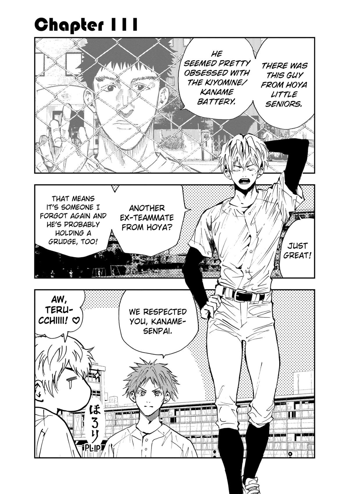Boukyaku Battery Chap 111 - Next Chap 112