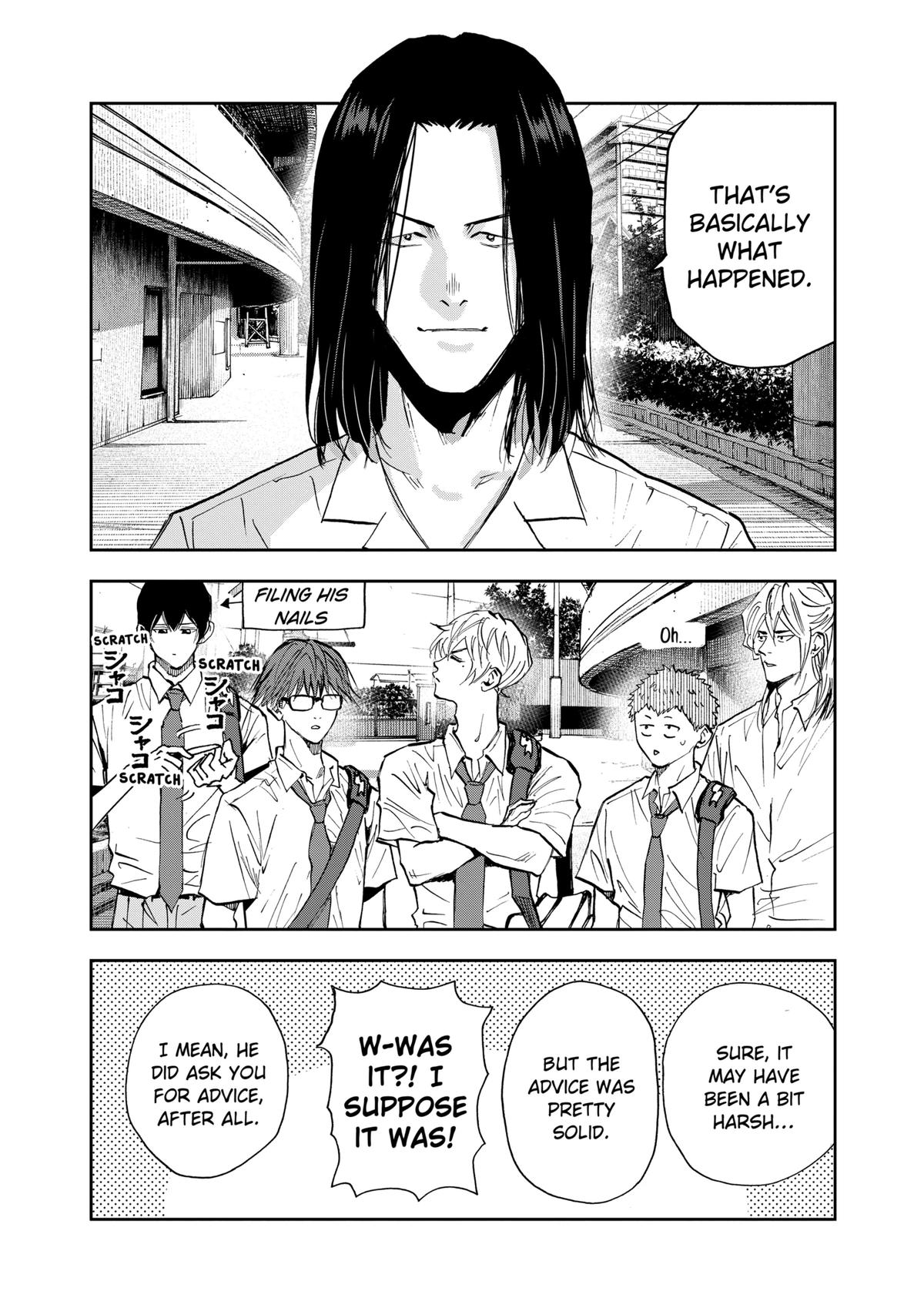 Boukyaku Battery Chap 111 - Next Chap 112