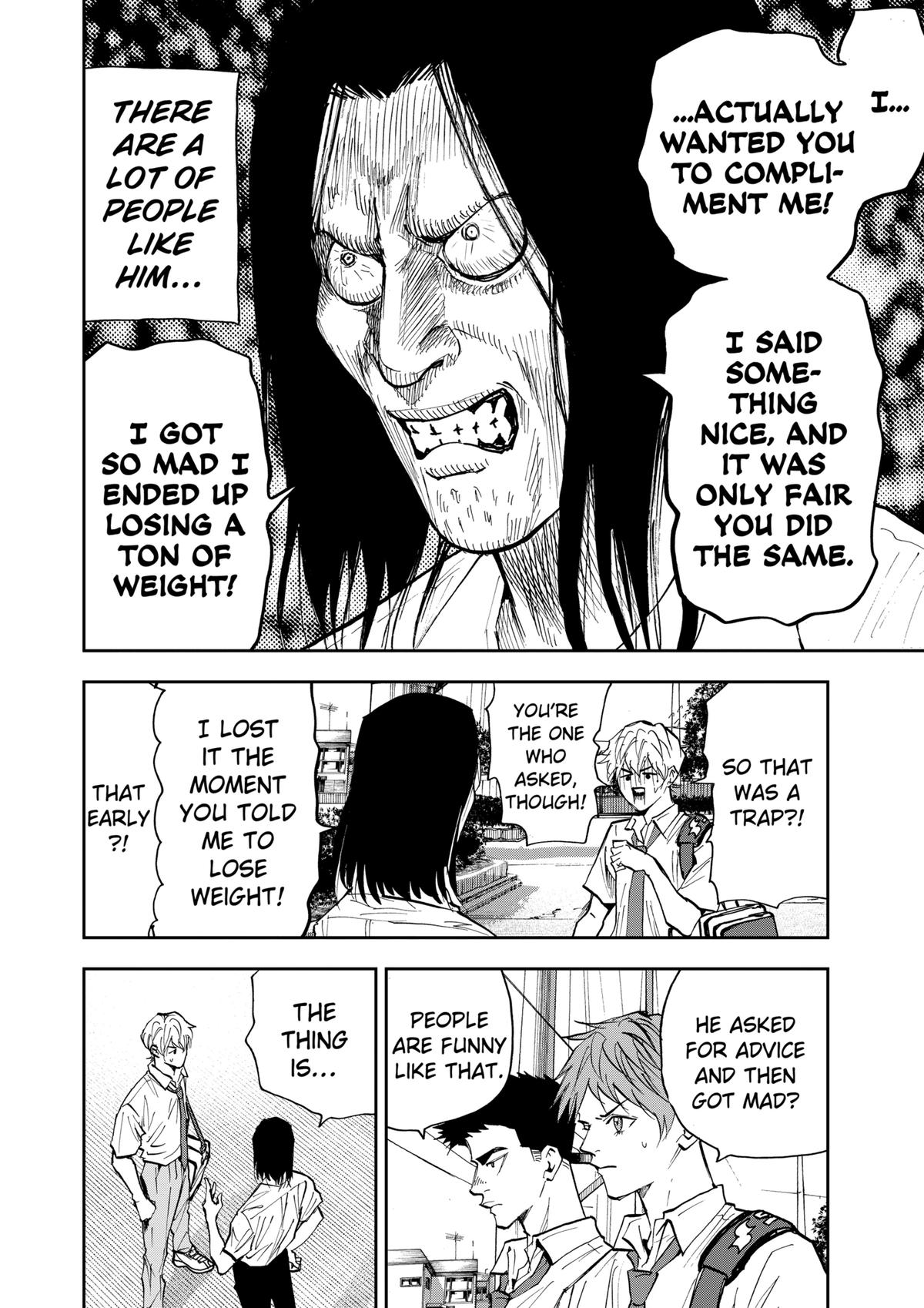 Boukyaku Battery Chap 111 - Next Chap 112