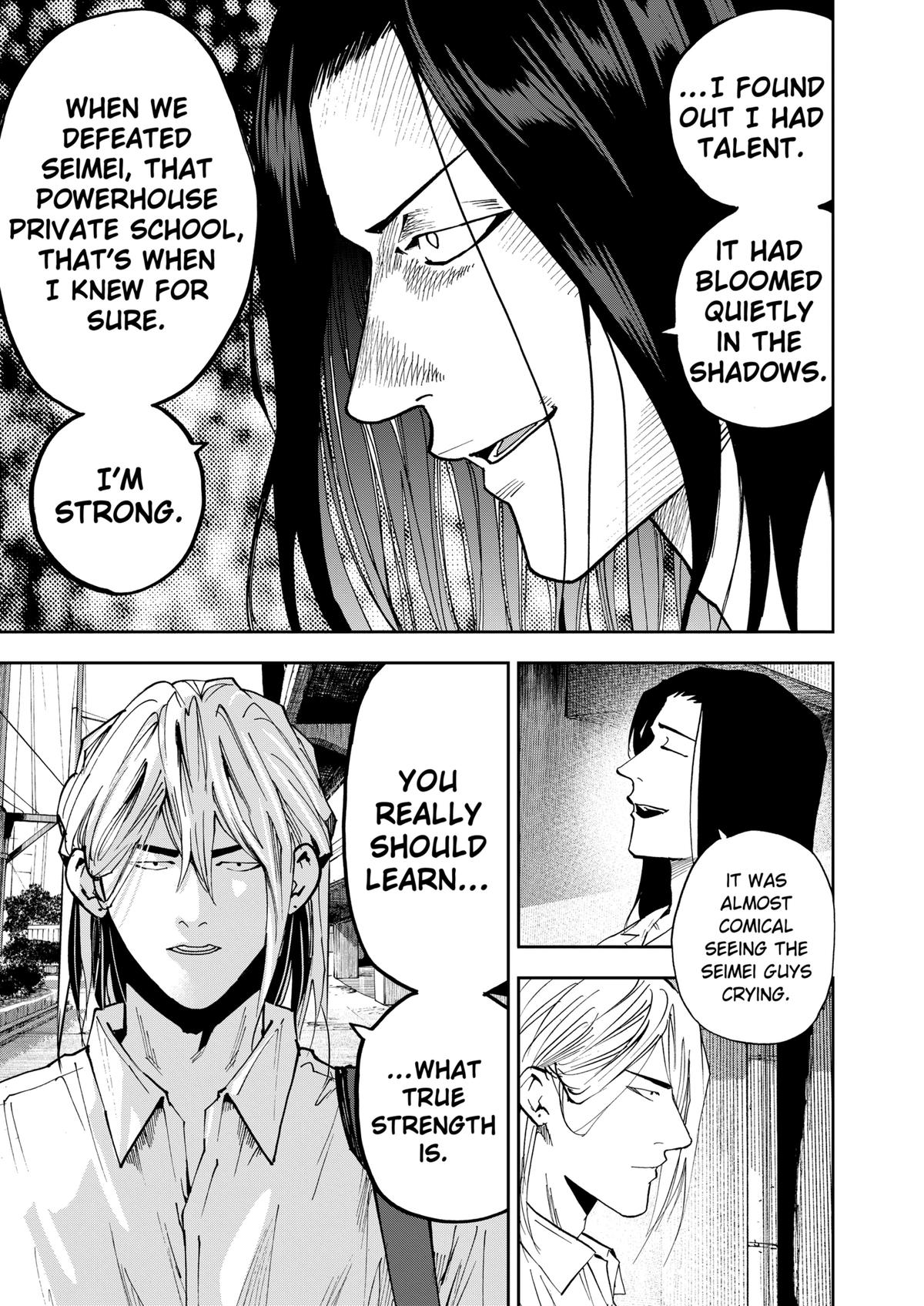 Boukyaku Battery Chap 111 - Next Chap 112