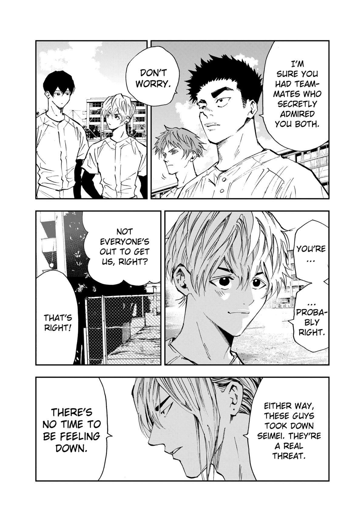 Boukyaku Battery Chap 111 - Next Chap 112