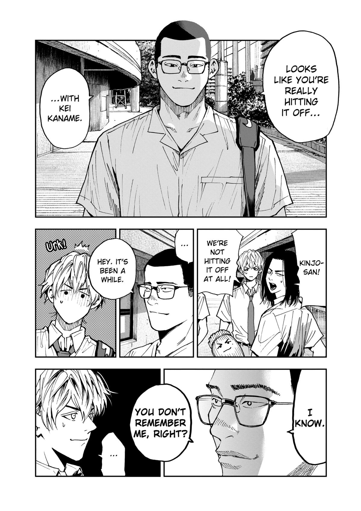 Boukyaku Battery Chap 111 - Next Chap 112