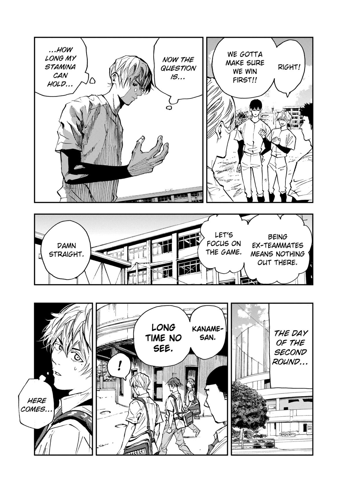 Boukyaku Battery Chap 111 - Next Chap 112