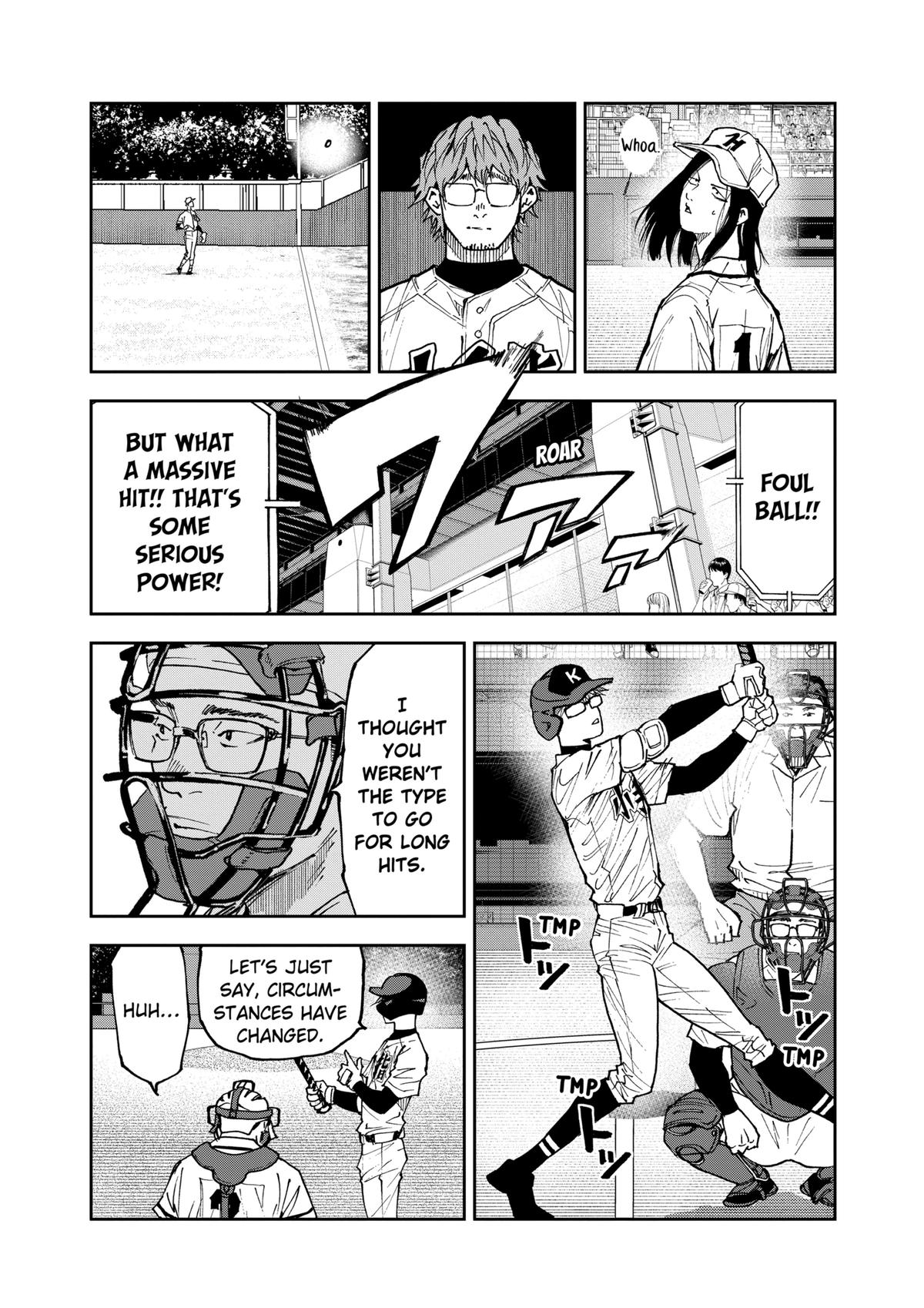 Boukyaku Battery Chap 112 - Next Chap 113