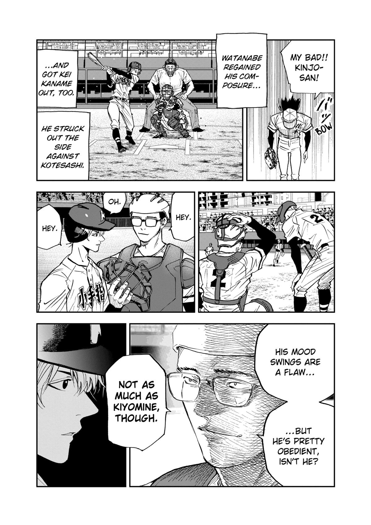 Boukyaku Battery Chap 112 - Next Chap 113