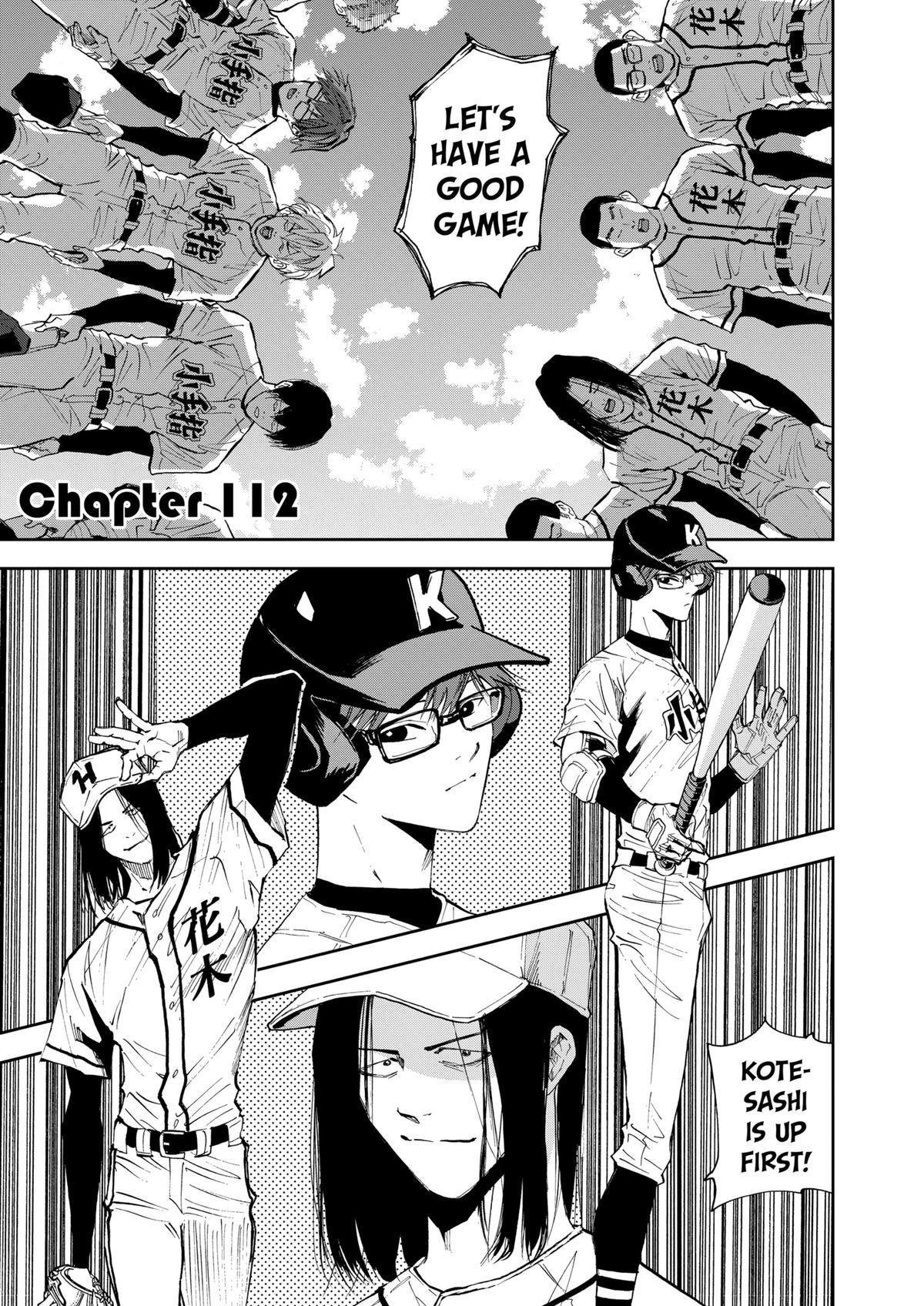 Boukyaku Battery Chap 112 - Next Chap 113