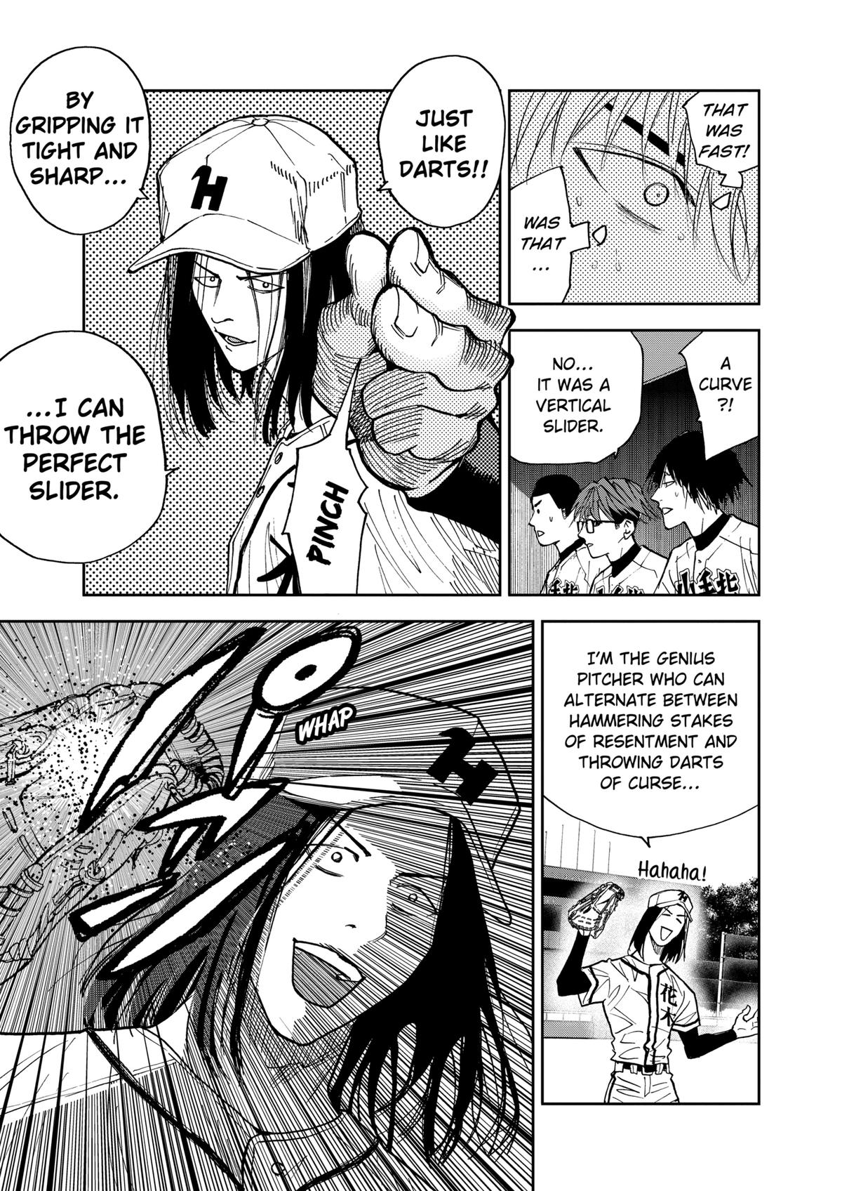 Boukyaku Battery Chap 112 - Next Chap 113
