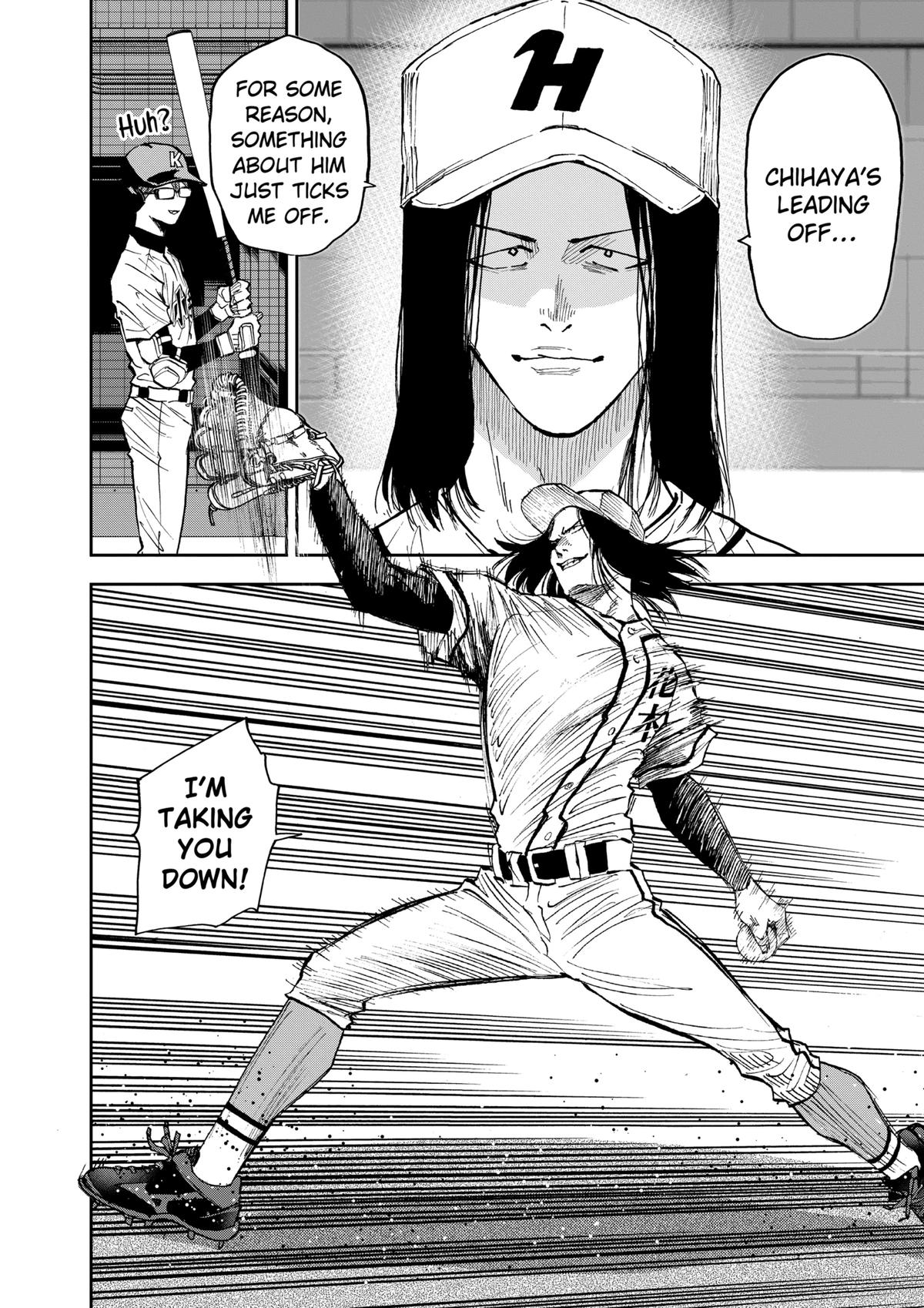 Boukyaku Battery Chap 112 - Next Chap 113