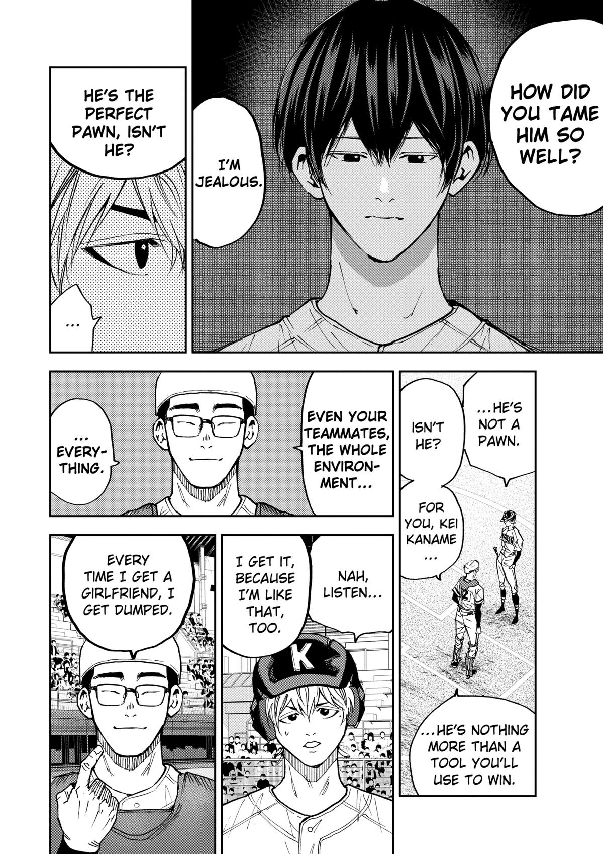 Boukyaku Battery Chap 112 - Next Chap 113