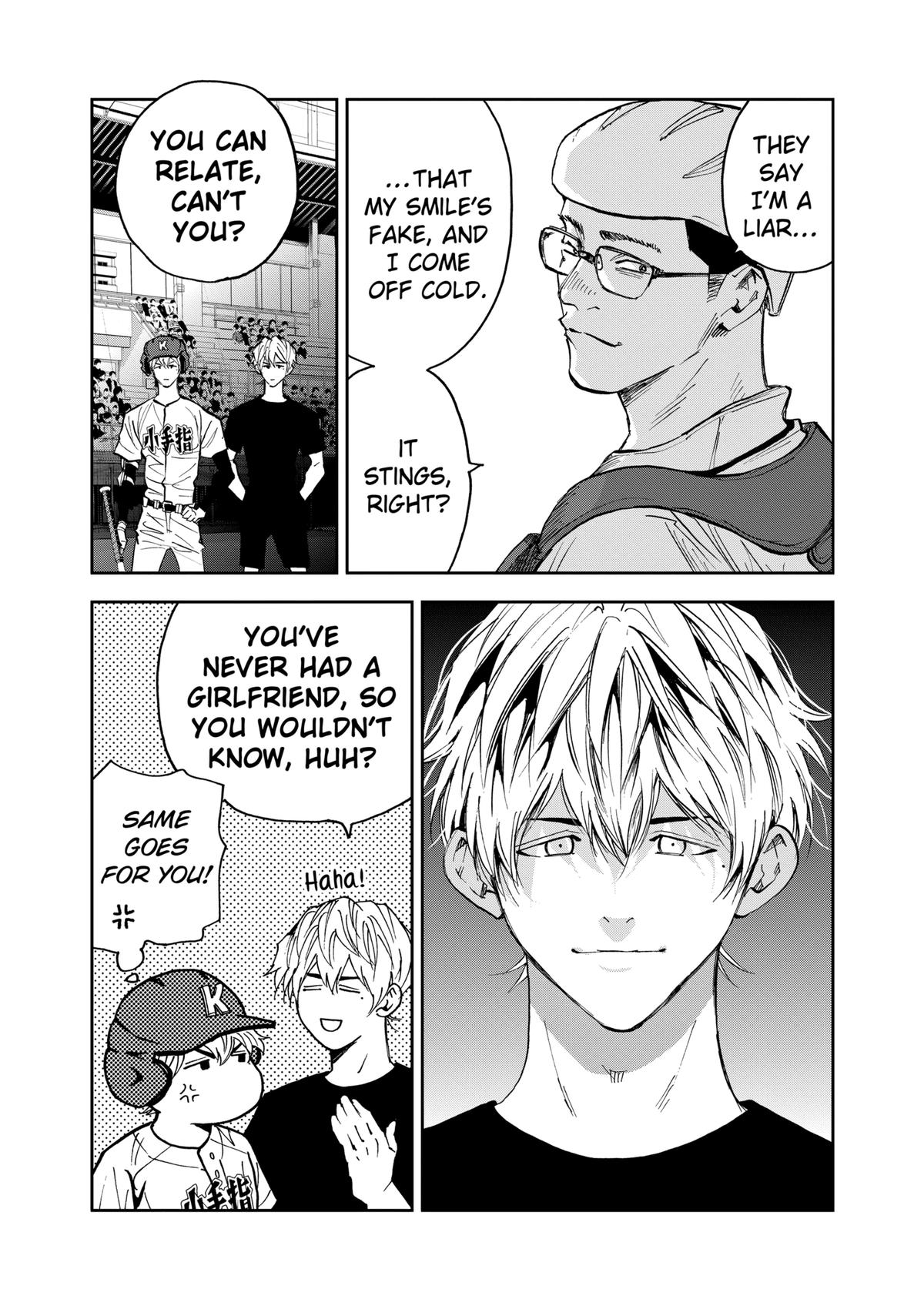 Boukyaku Battery Chap 112 - Next Chap 113