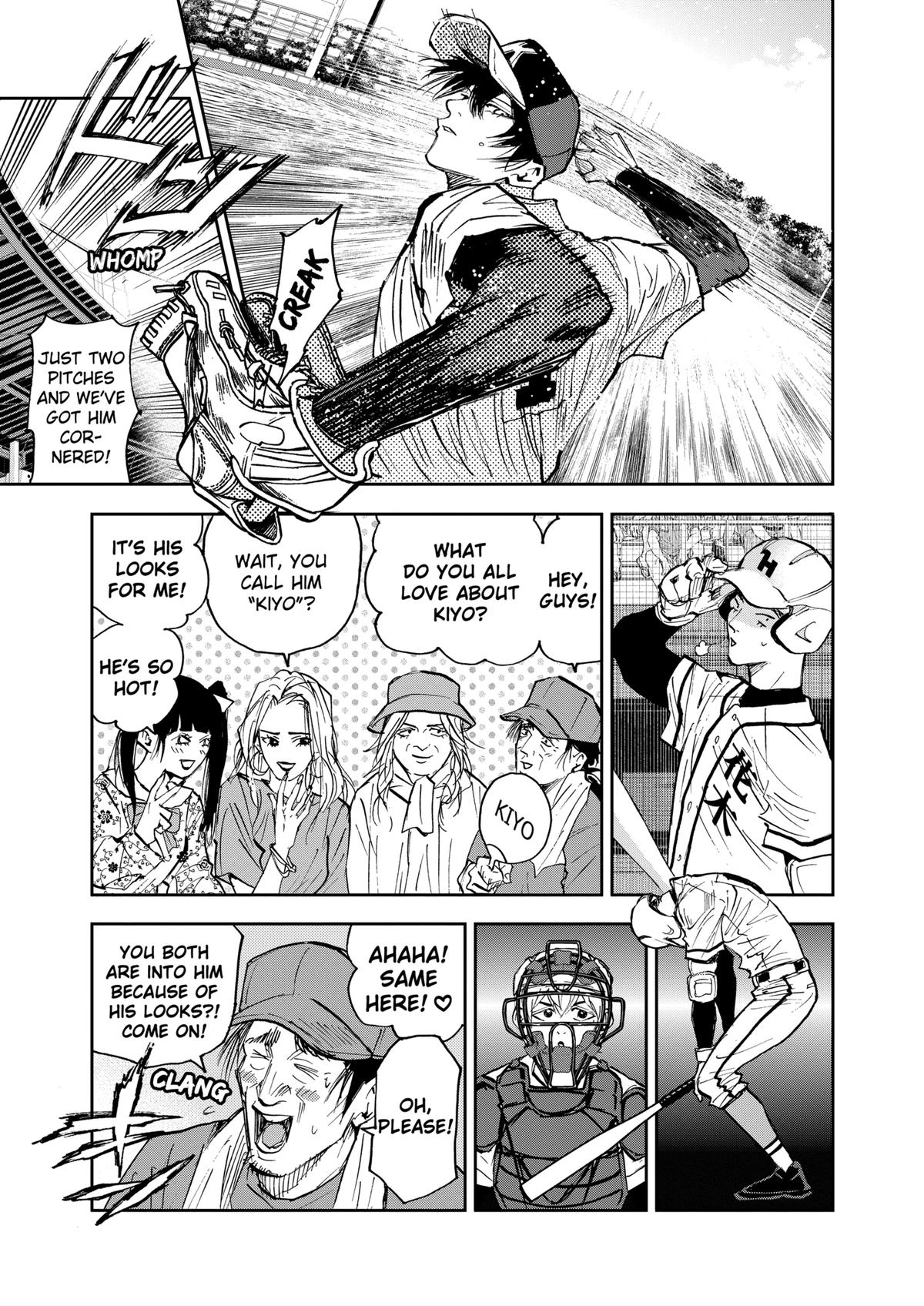 Boukyaku Battery Chap 113 - Next Chap 114