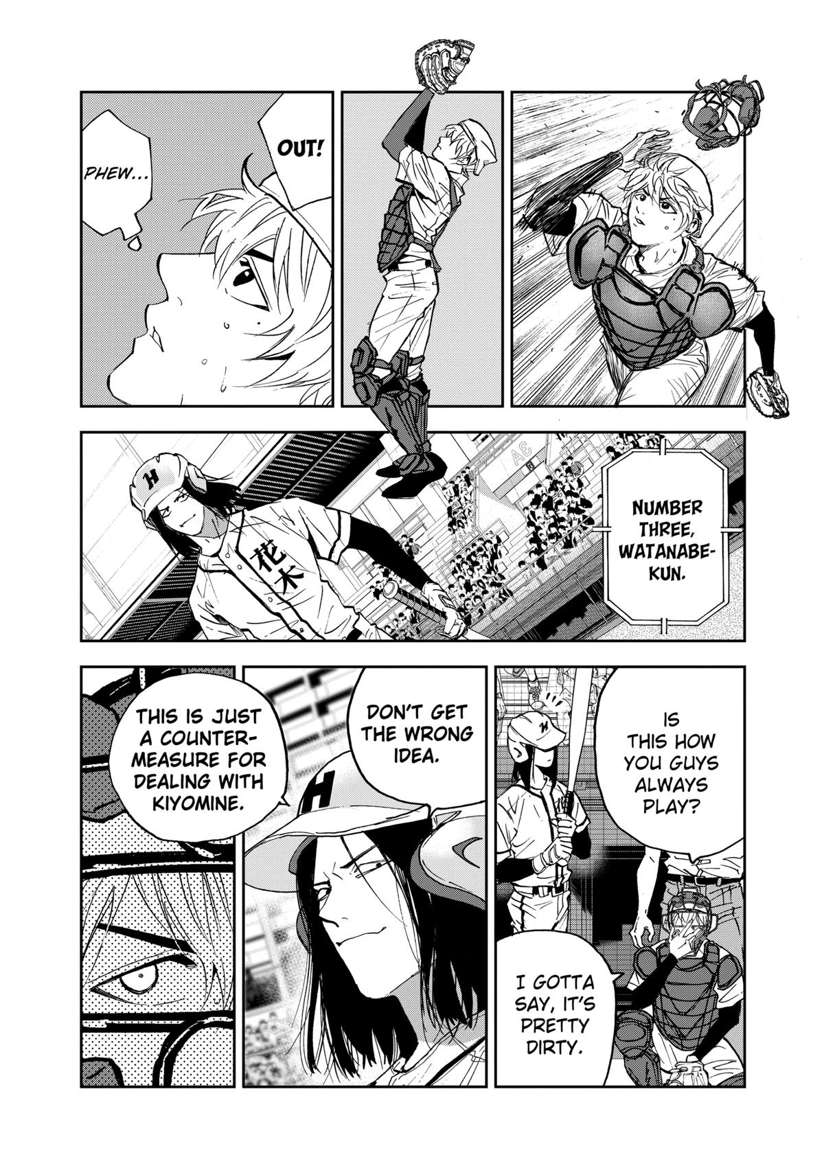 Boukyaku Battery Chap 113 - Next Chap 114