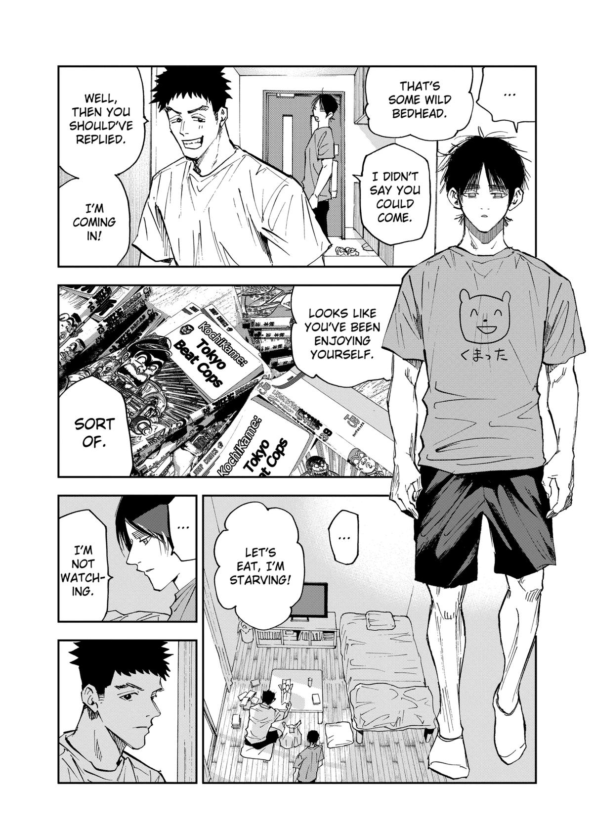 Boukyaku Battery Chap 113 - Next Chap 114