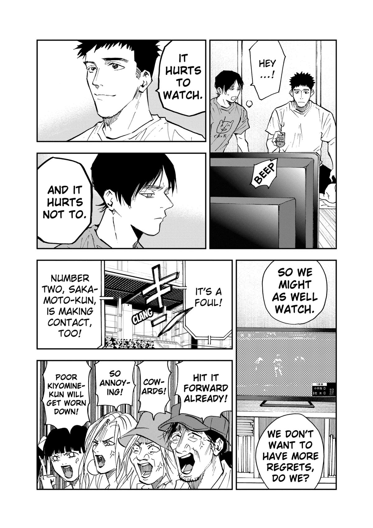 Boukyaku Battery Chap 113 - Next Chap 114