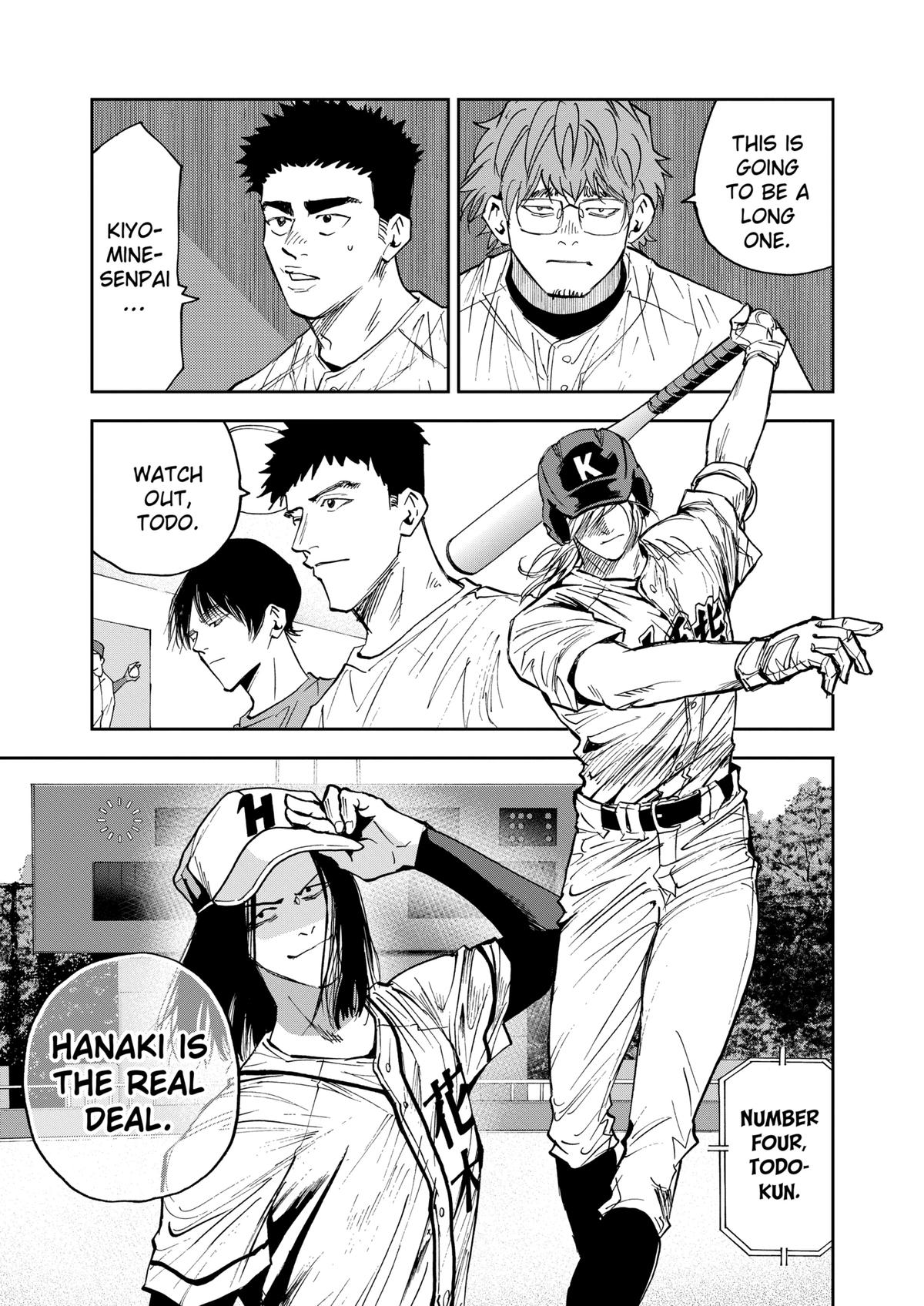 Boukyaku Battery Chap 113 - Next Chap 114