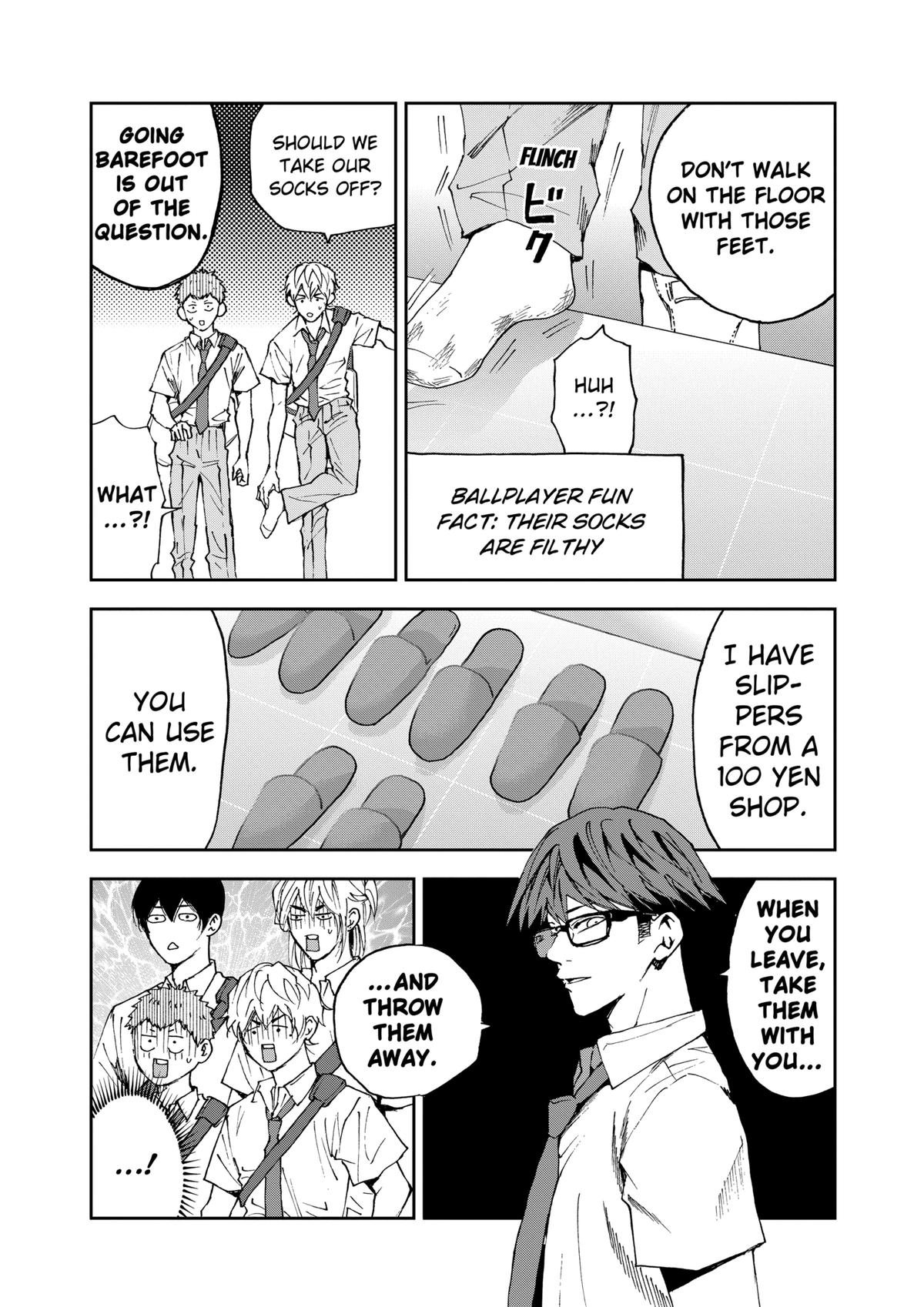Boukyaku Battery Chap 127 - Next Chap 128