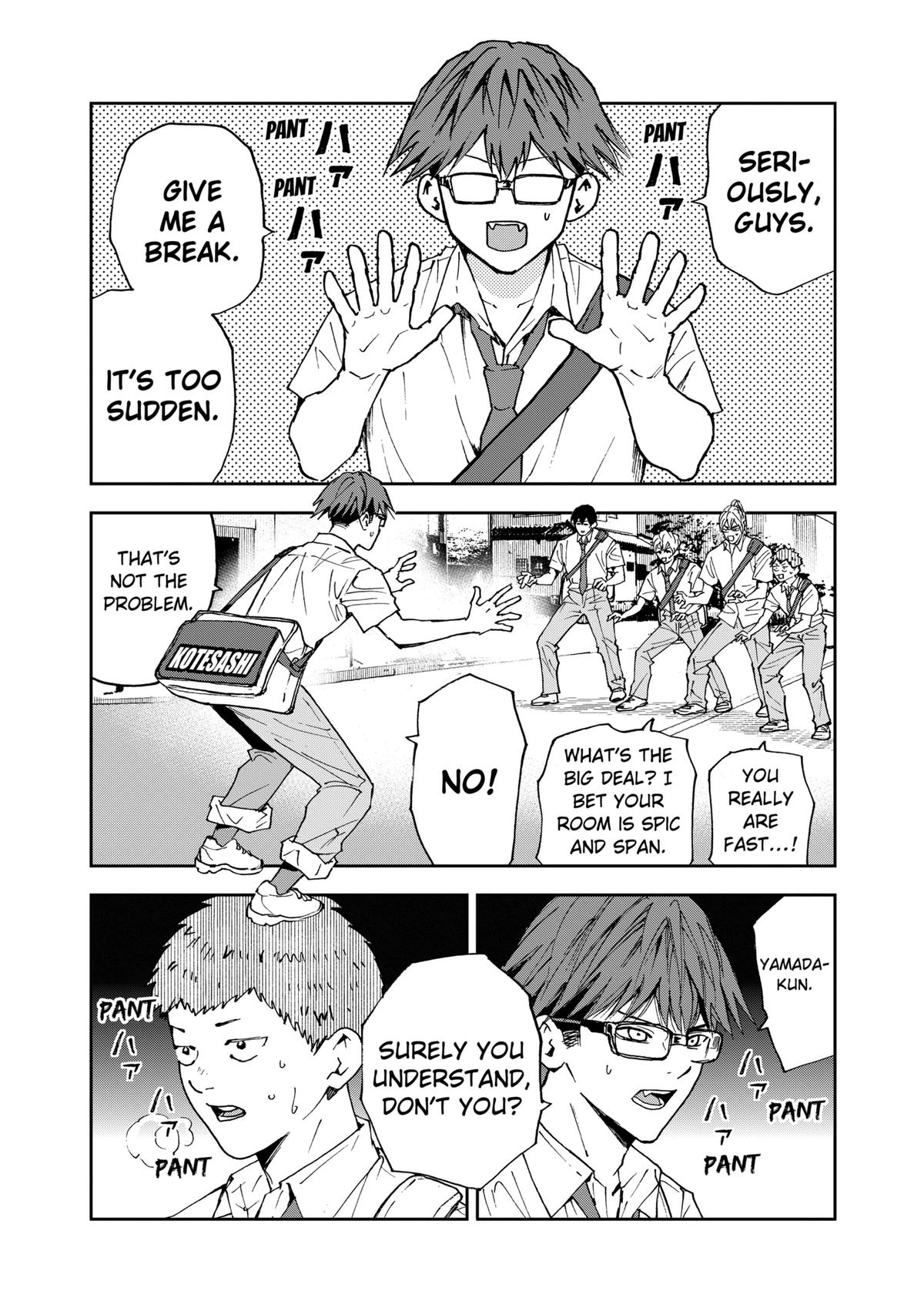 Boukyaku Battery Chap 127 - Next Chap 128