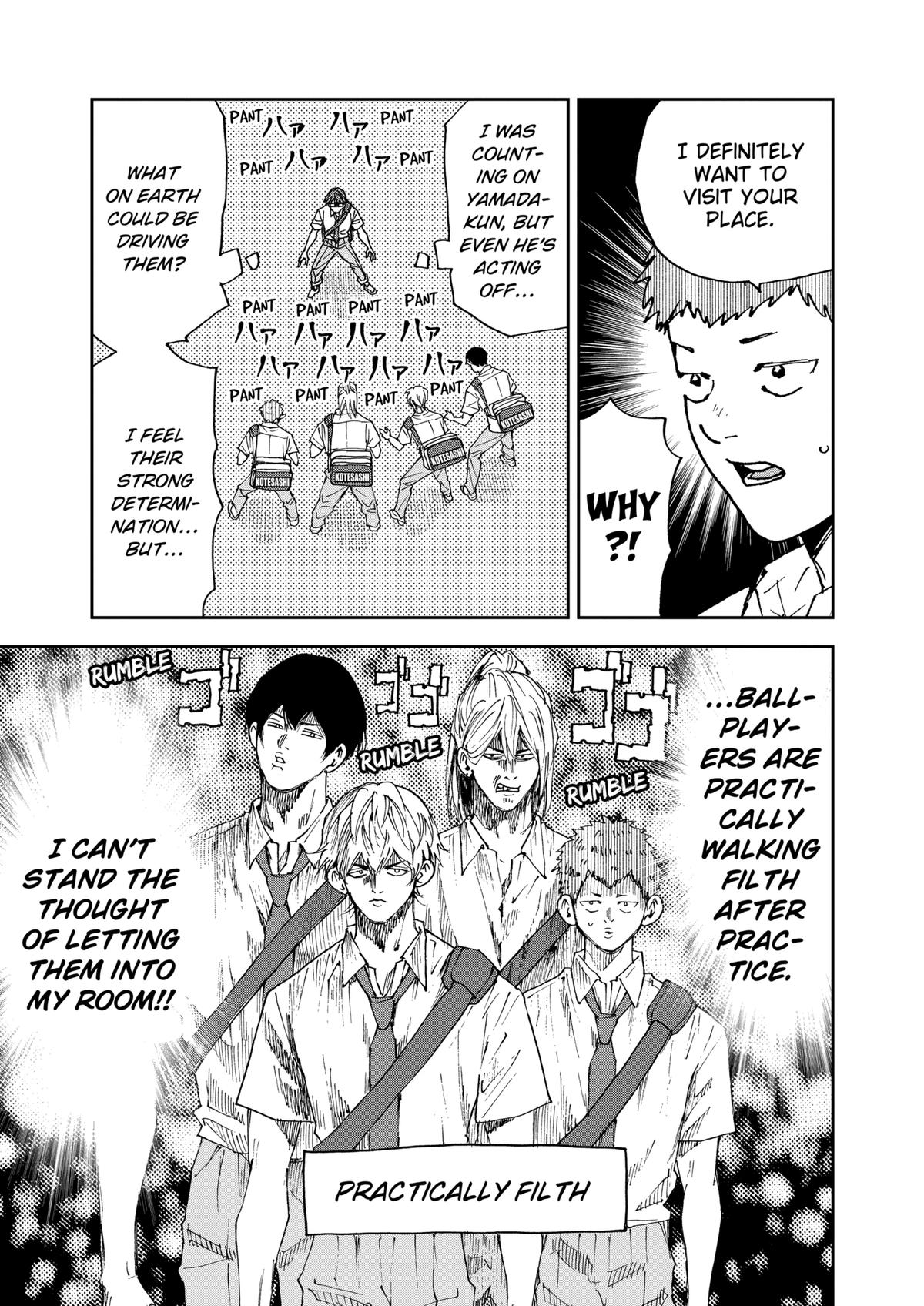 Boukyaku Battery Chap 127 - Next Chap 128