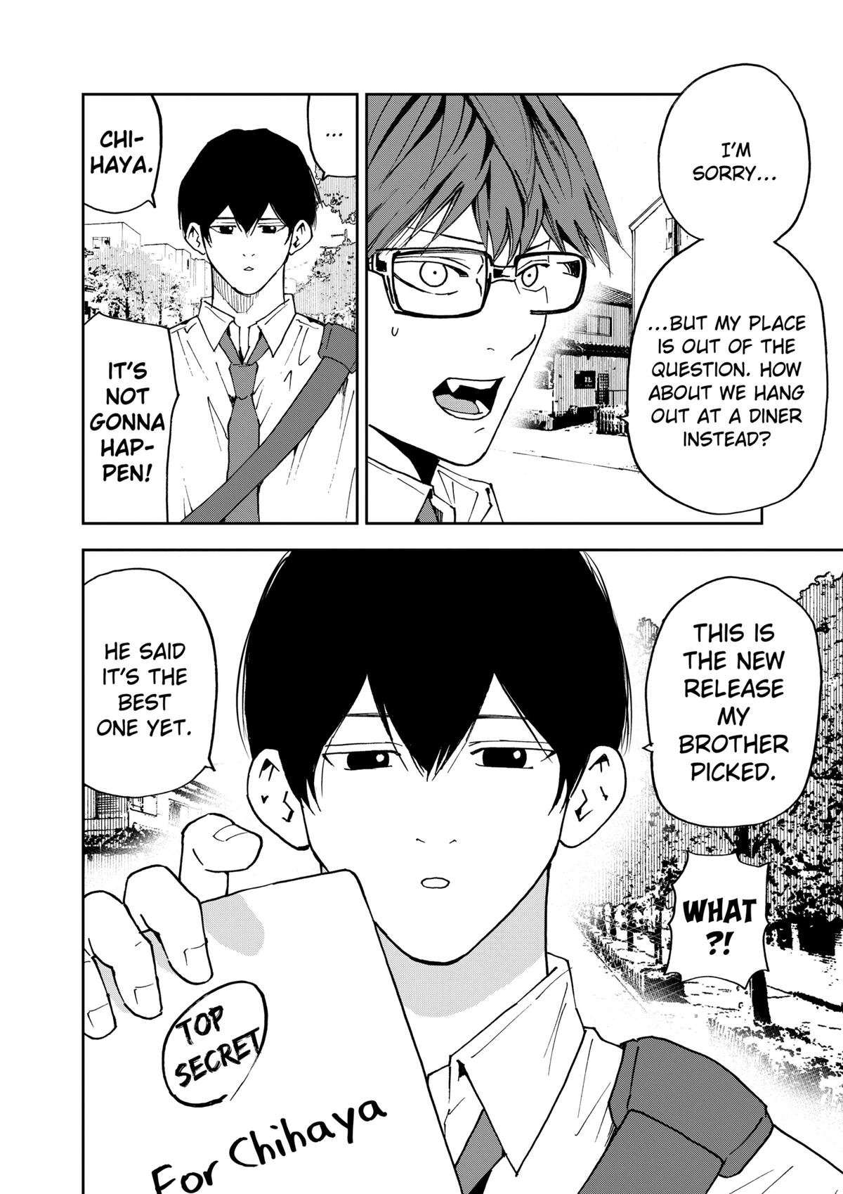 Boukyaku Battery Chap 127 - Next Chap 128