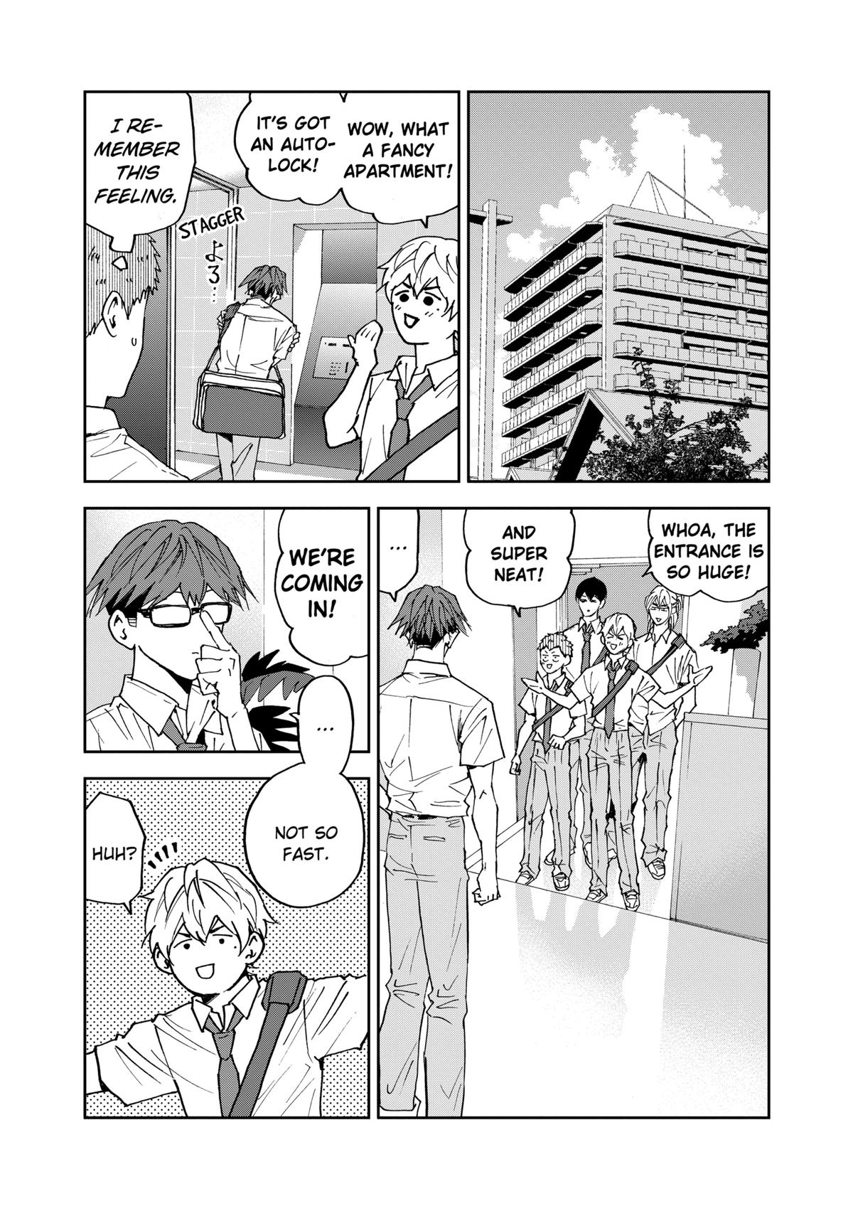 Boukyaku Battery Chap 127 - Next Chap 128