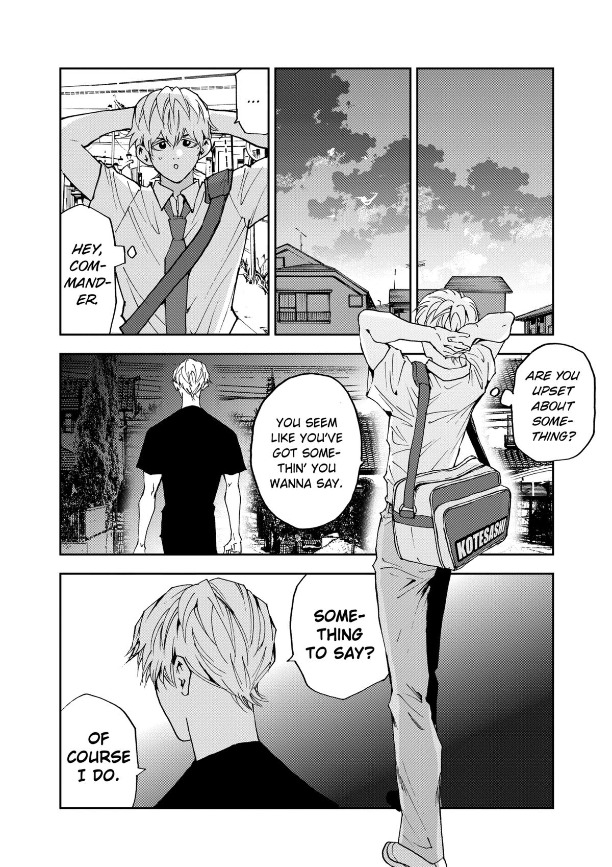 Boukyaku Battery Chap 127 - Next Chap 128