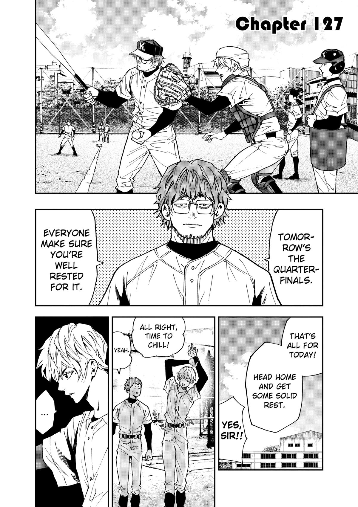 Boukyaku Battery Chap 127 - Next Chap 128