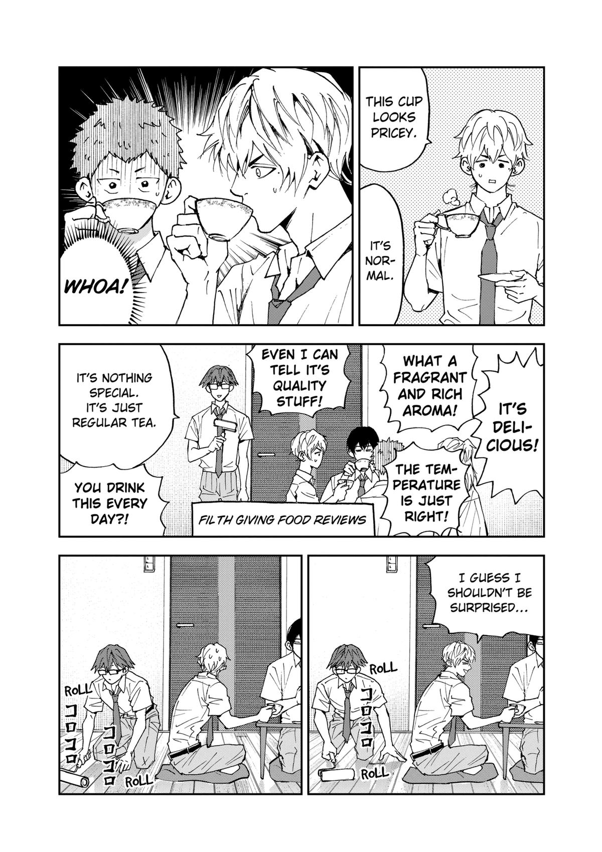 Boukyaku Battery Chap 127 - Next Chap 128