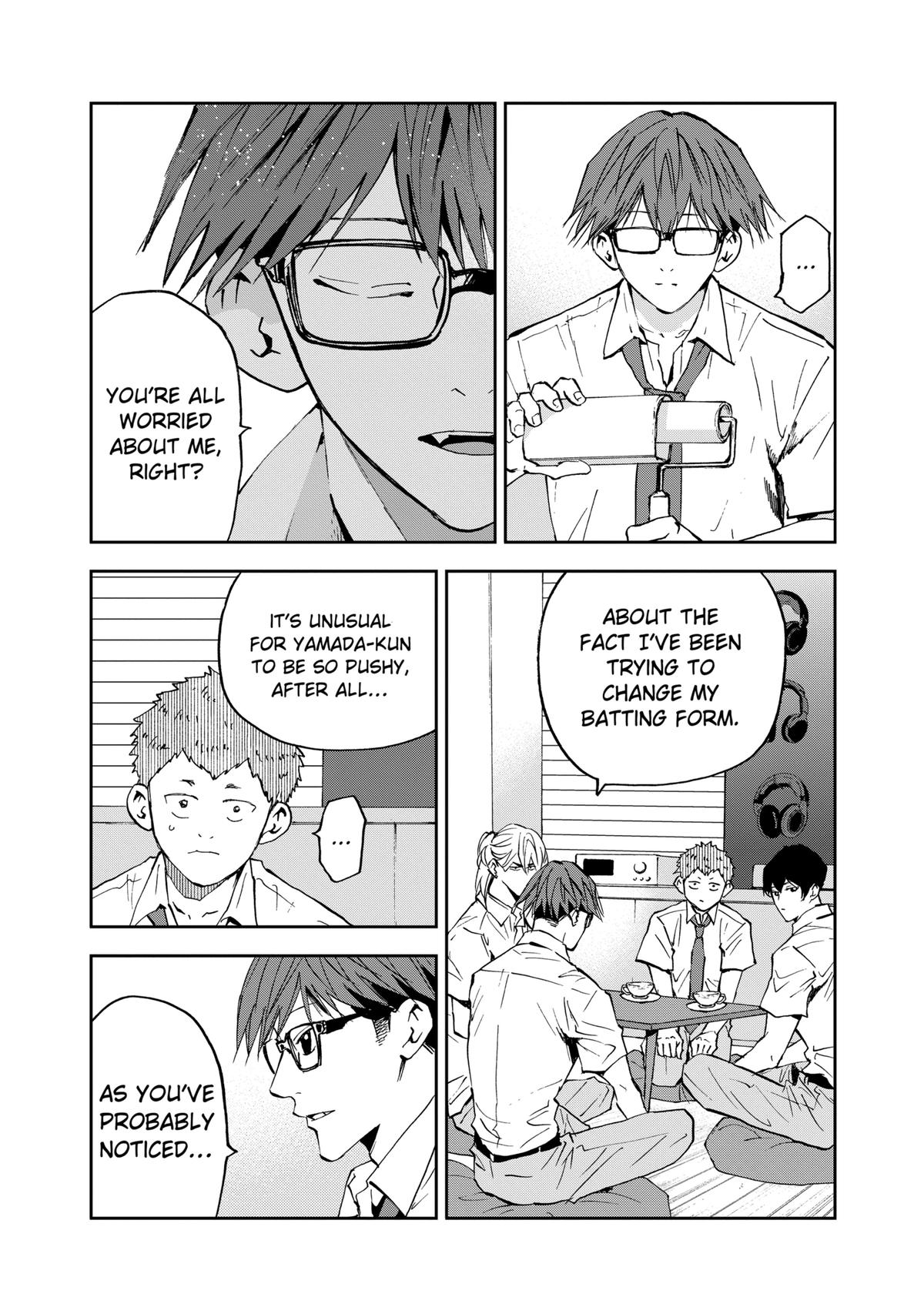 Boukyaku Battery Chap 127 - Next Chap 128