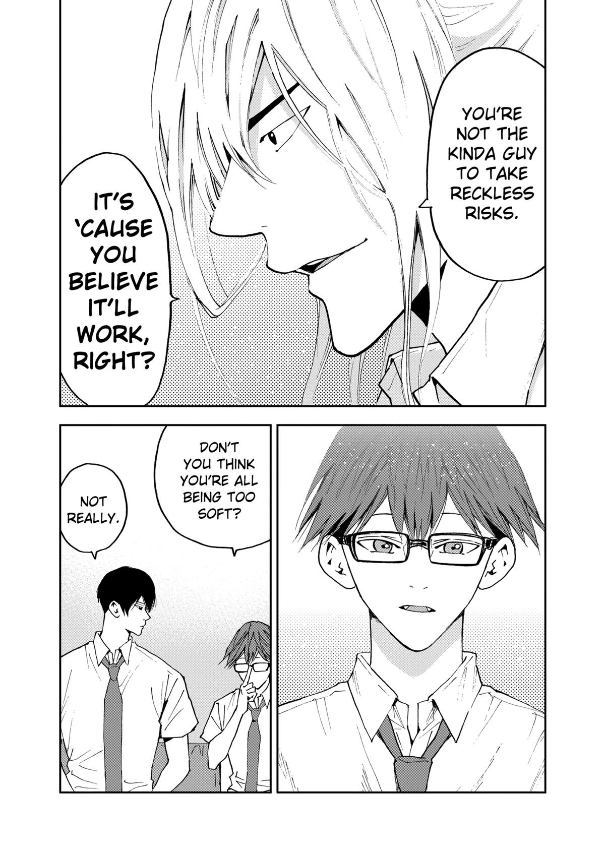 Boukyaku Battery Chap 127 - Next Chap 128