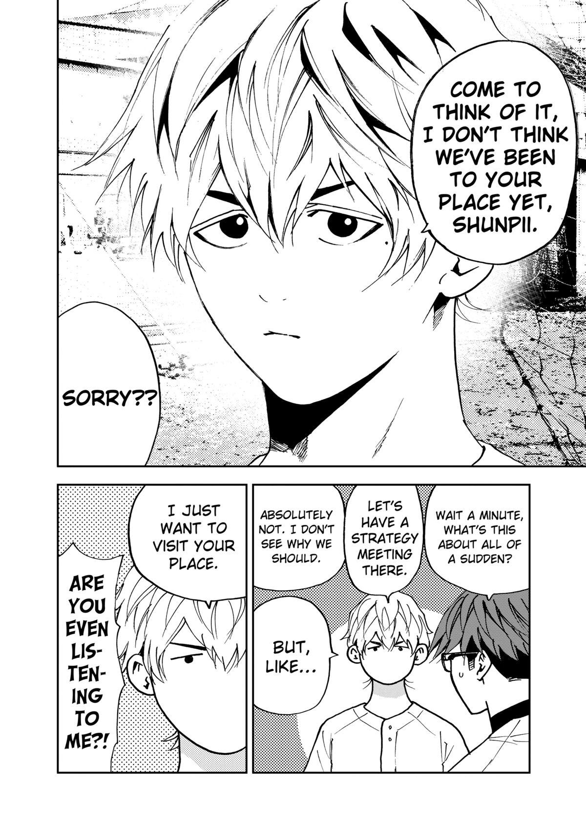 Boukyaku Battery Chap 127 - Next Chap 128