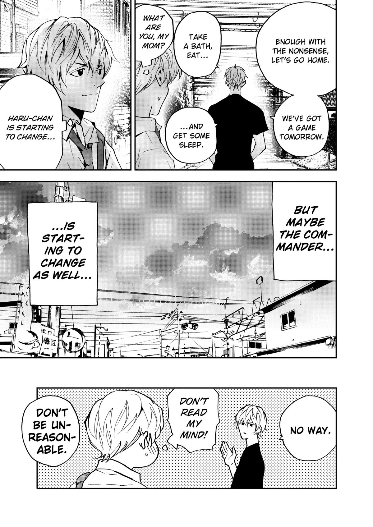 Boukyaku Battery Chap 127 - Next Chap 128