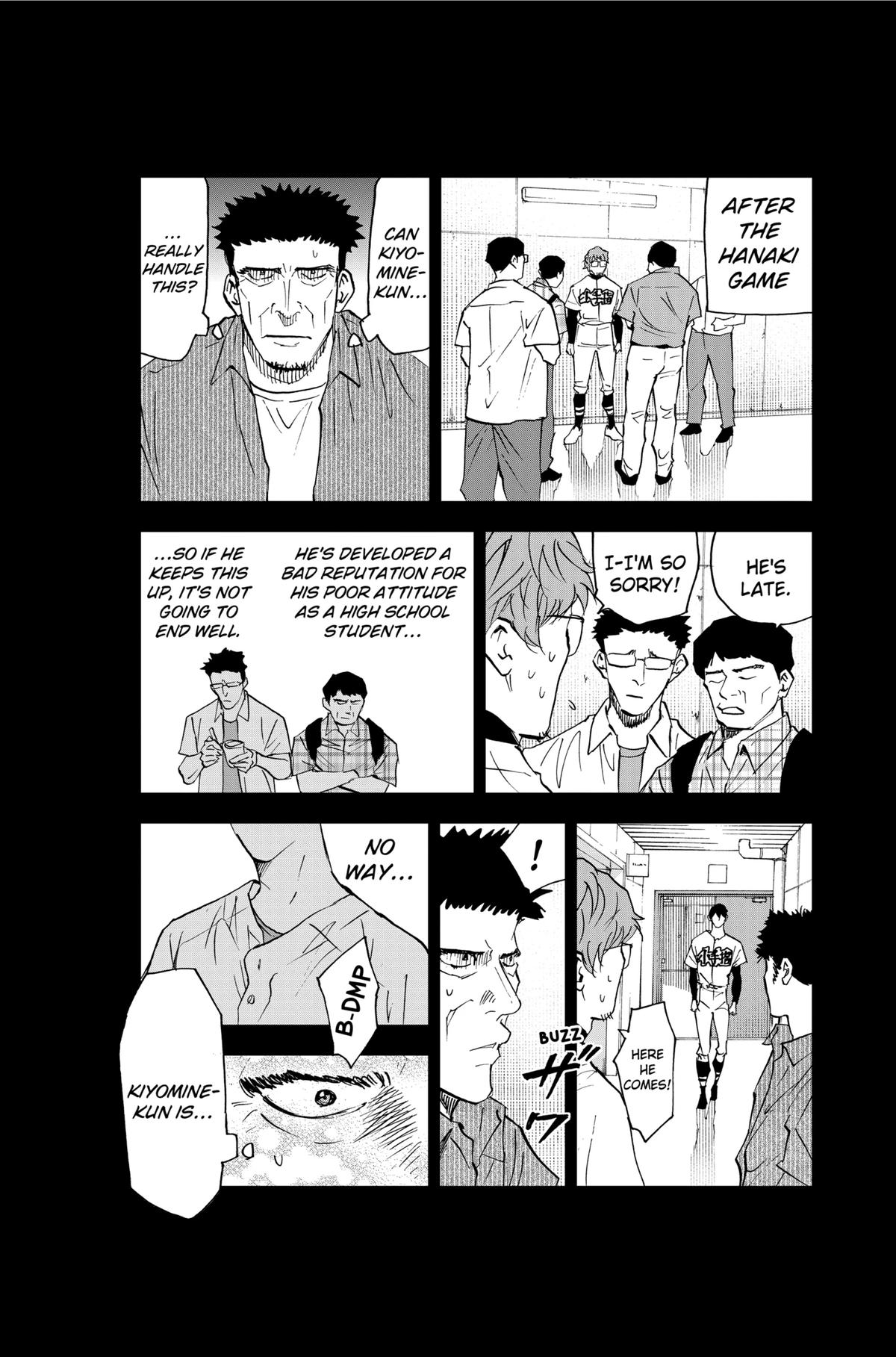 Boukyaku Battery Chap 124 - Next Chap 125