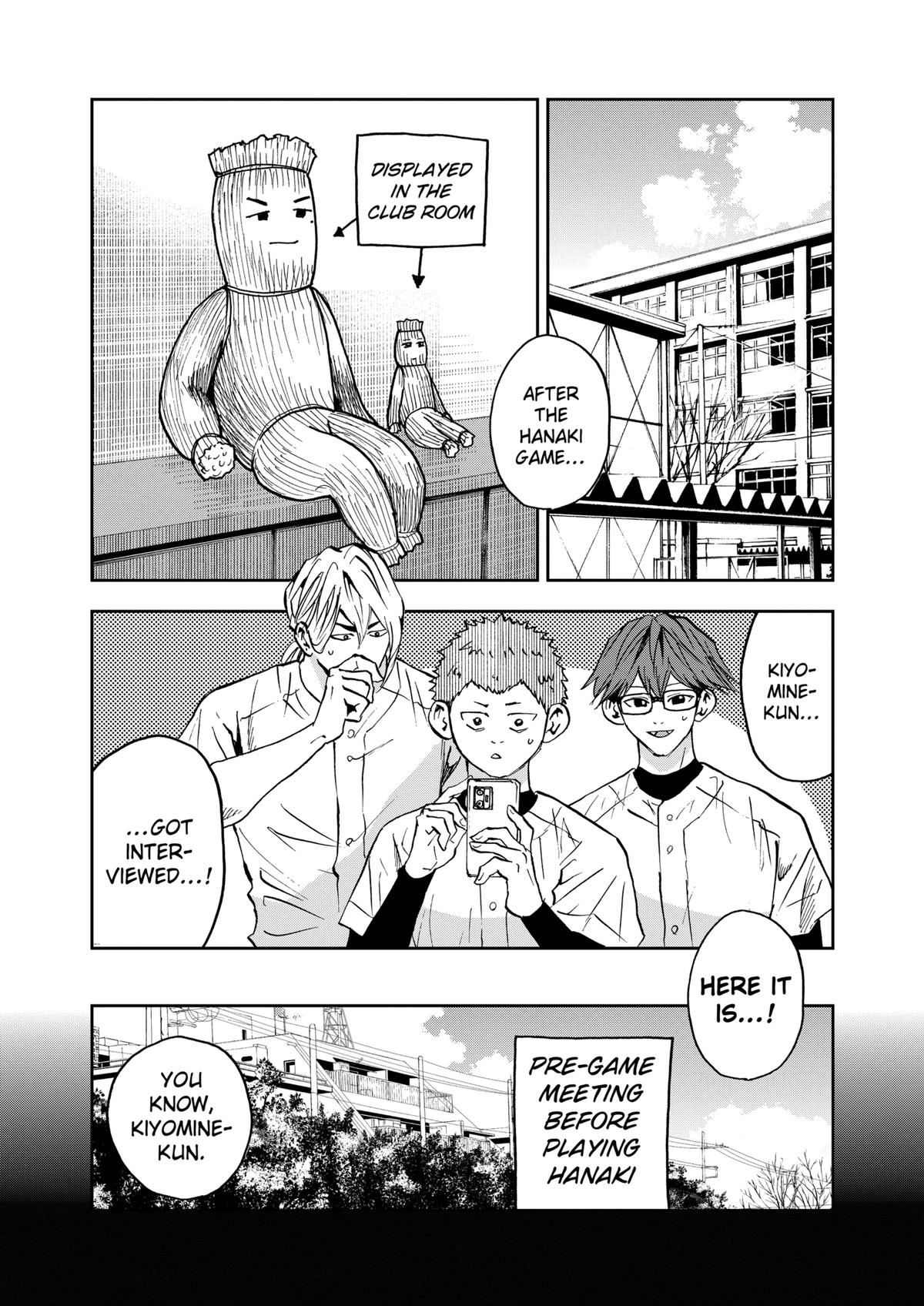 Boukyaku Battery Chap 124 - Next Chap 125