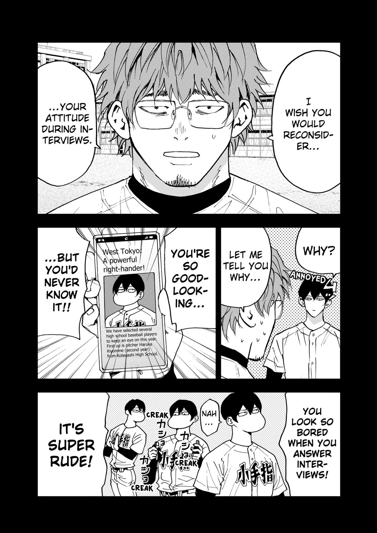 Boukyaku Battery Chap 124 - Next Chap 125