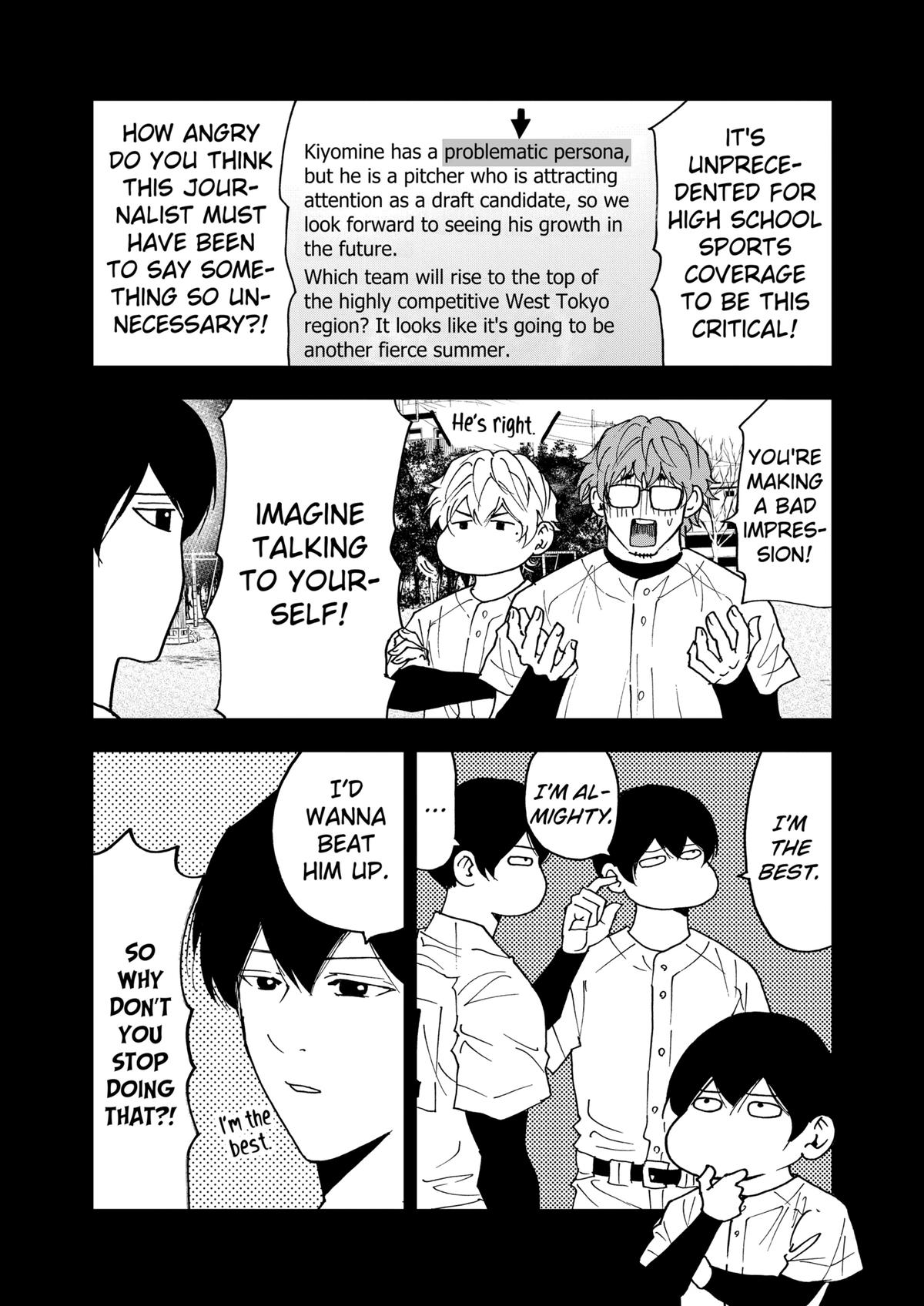 Boukyaku Battery Chap 124 - Next Chap 125