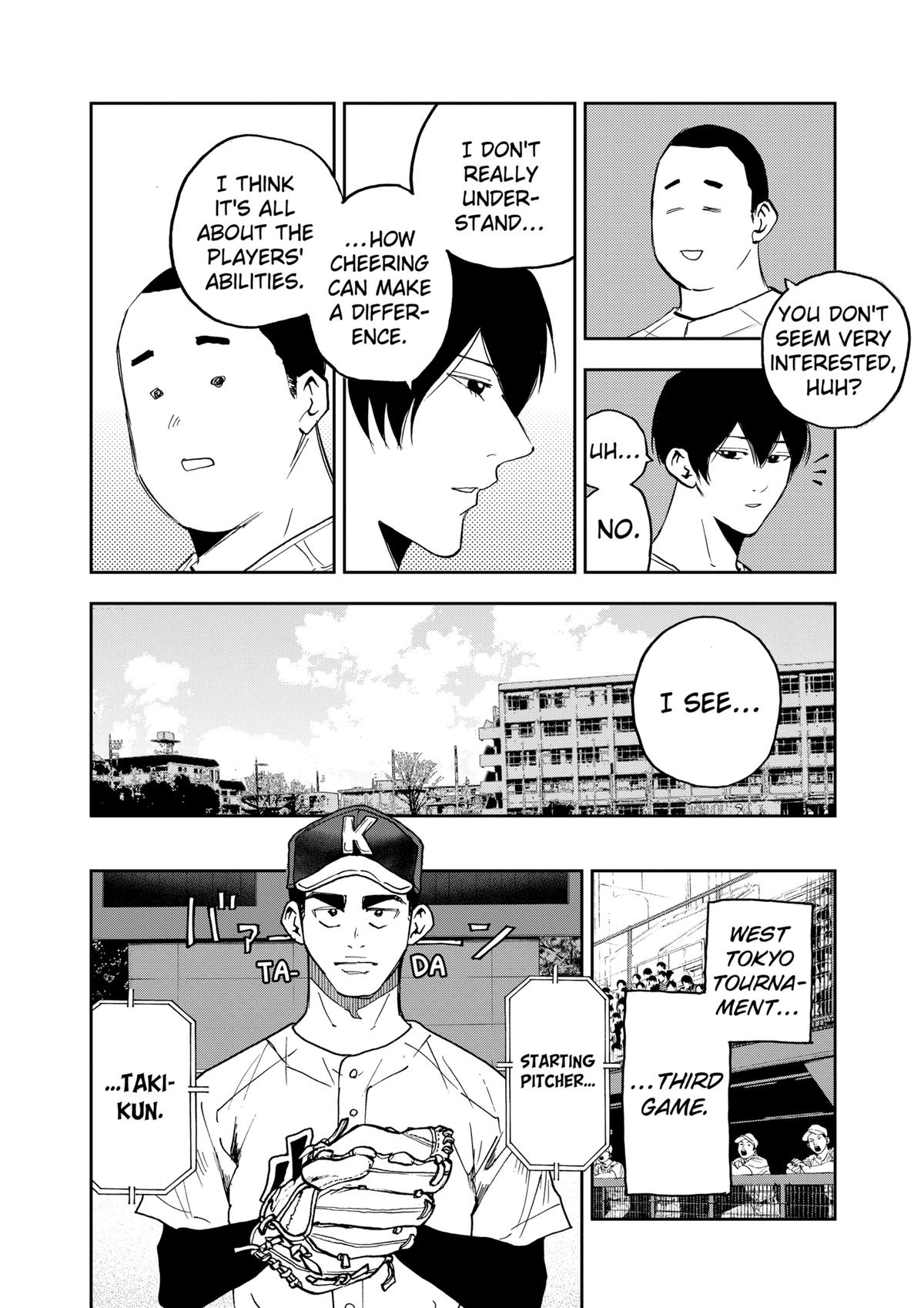 Boukyaku Battery Chap 124 - Next Chap 125