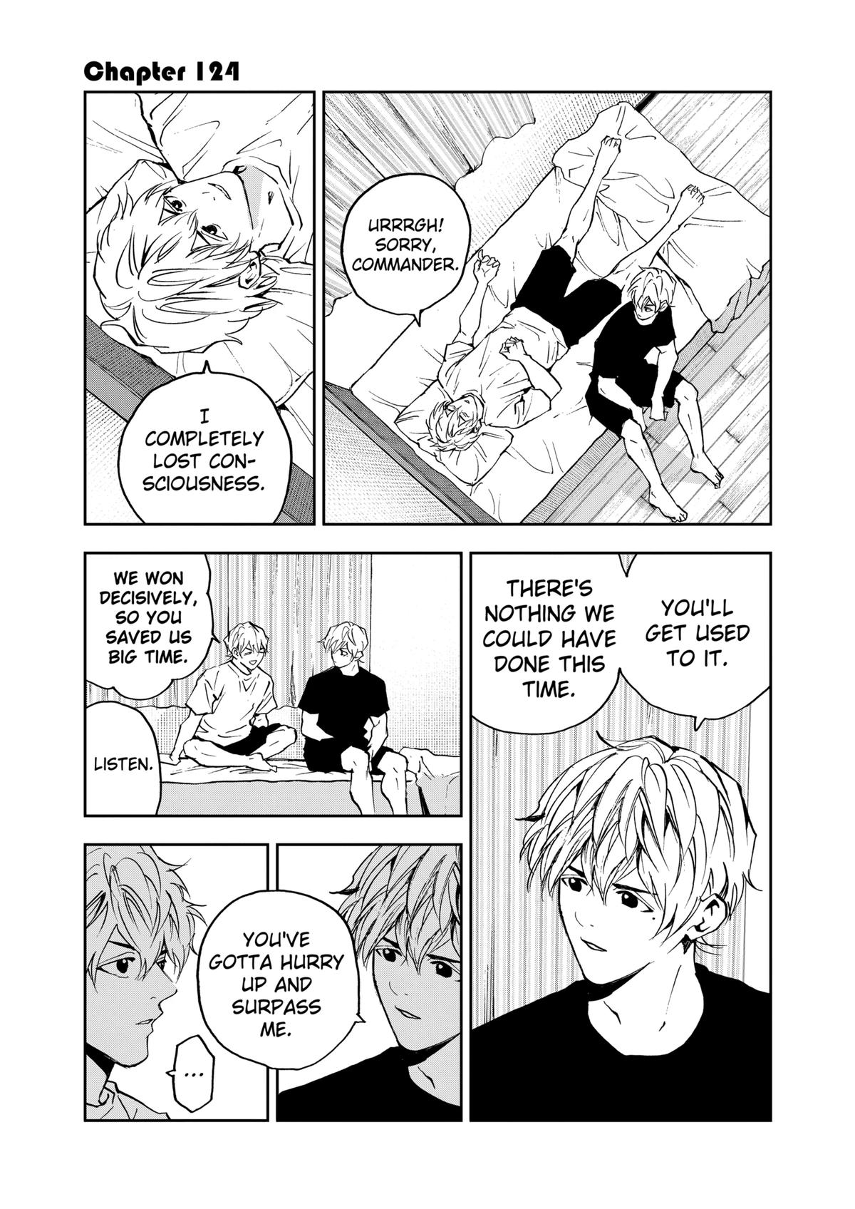 Boukyaku Battery Chap 124 - Next Chap 125