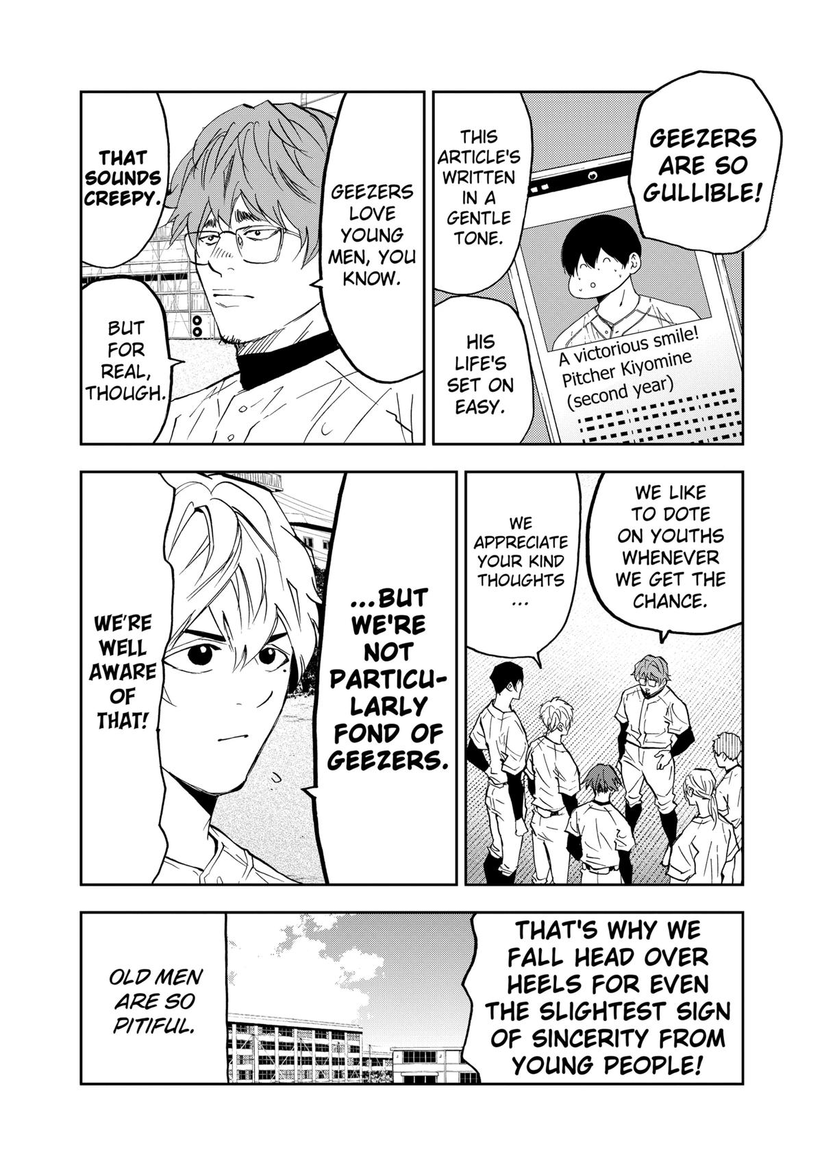 Boukyaku Battery Chap 124 - Next Chap 125