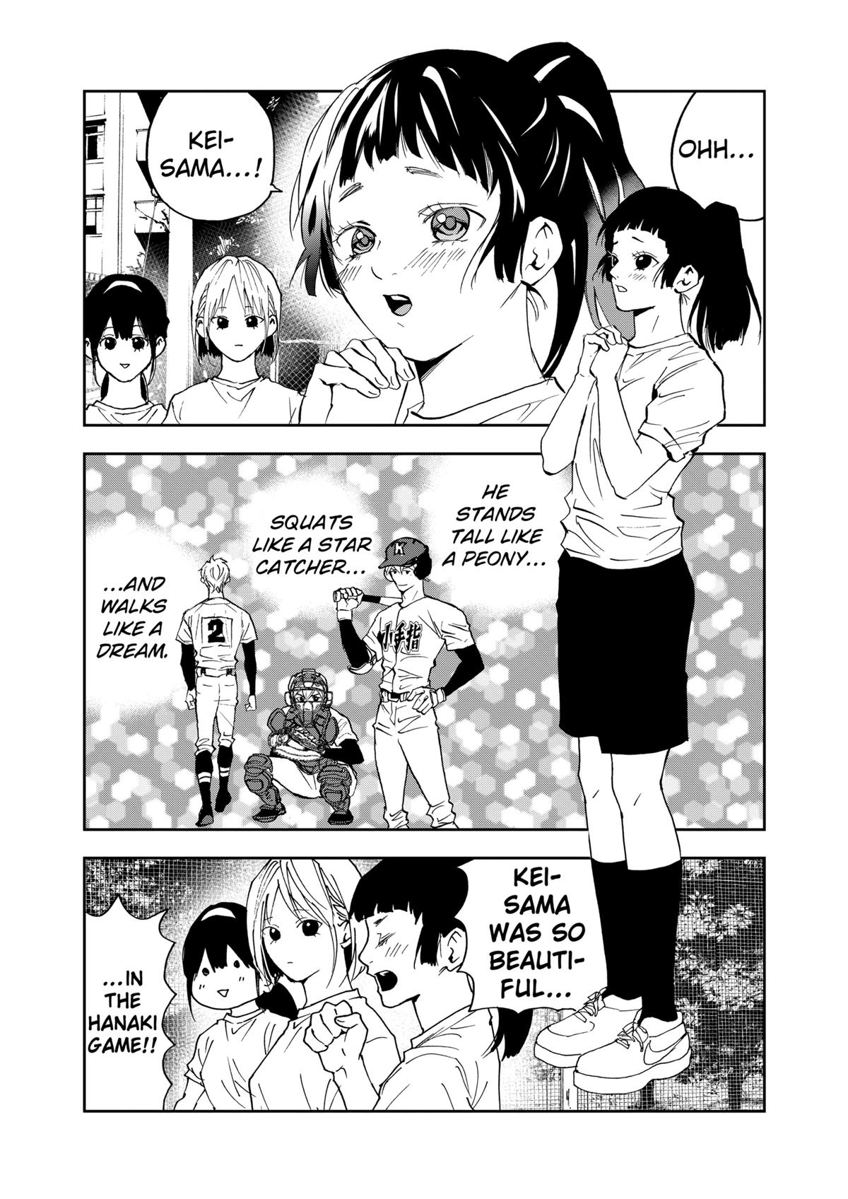 Boukyaku Battery Chap 124 - Next Chap 125