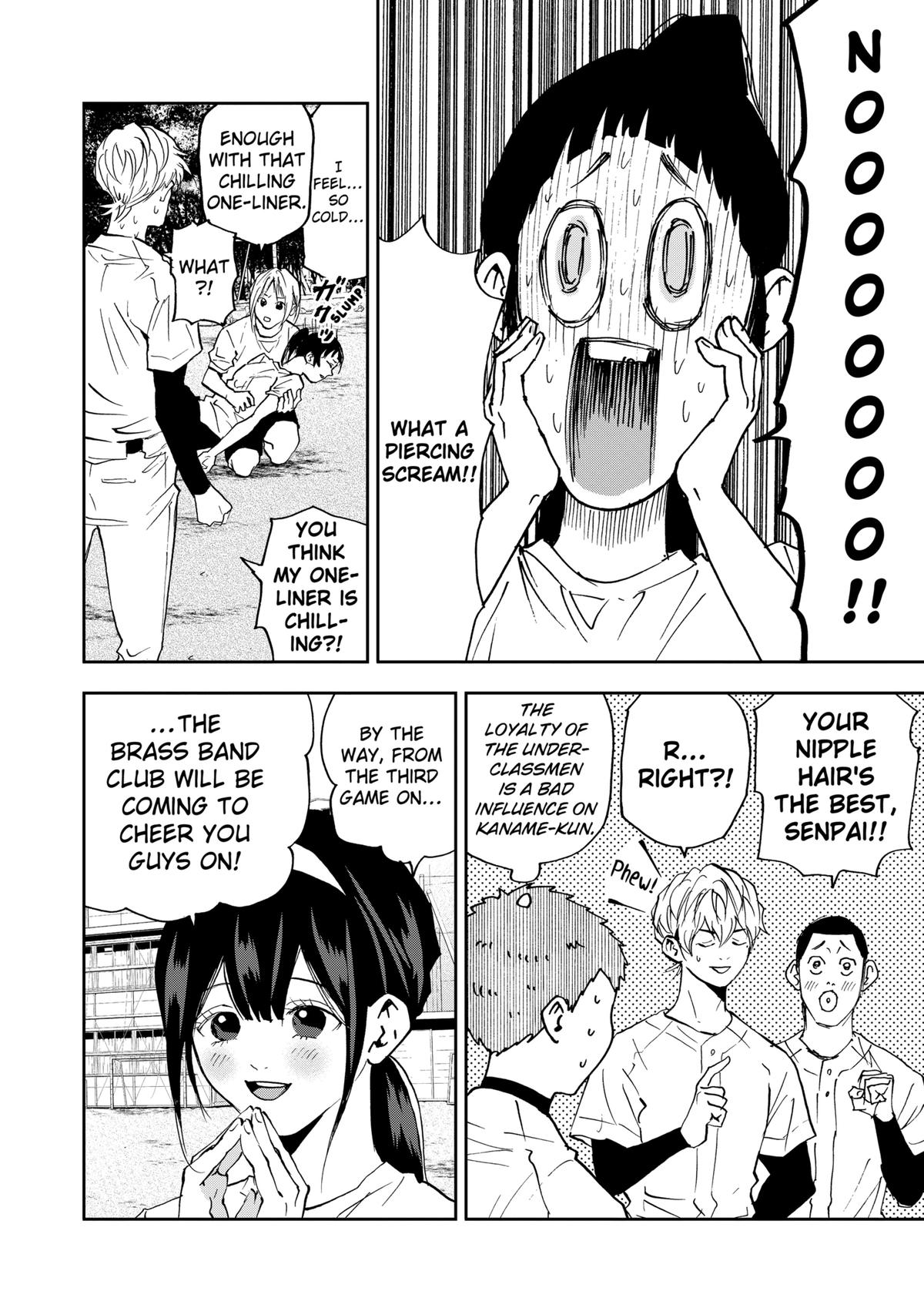 Boukyaku Battery Chap 124 - Next Chap 125